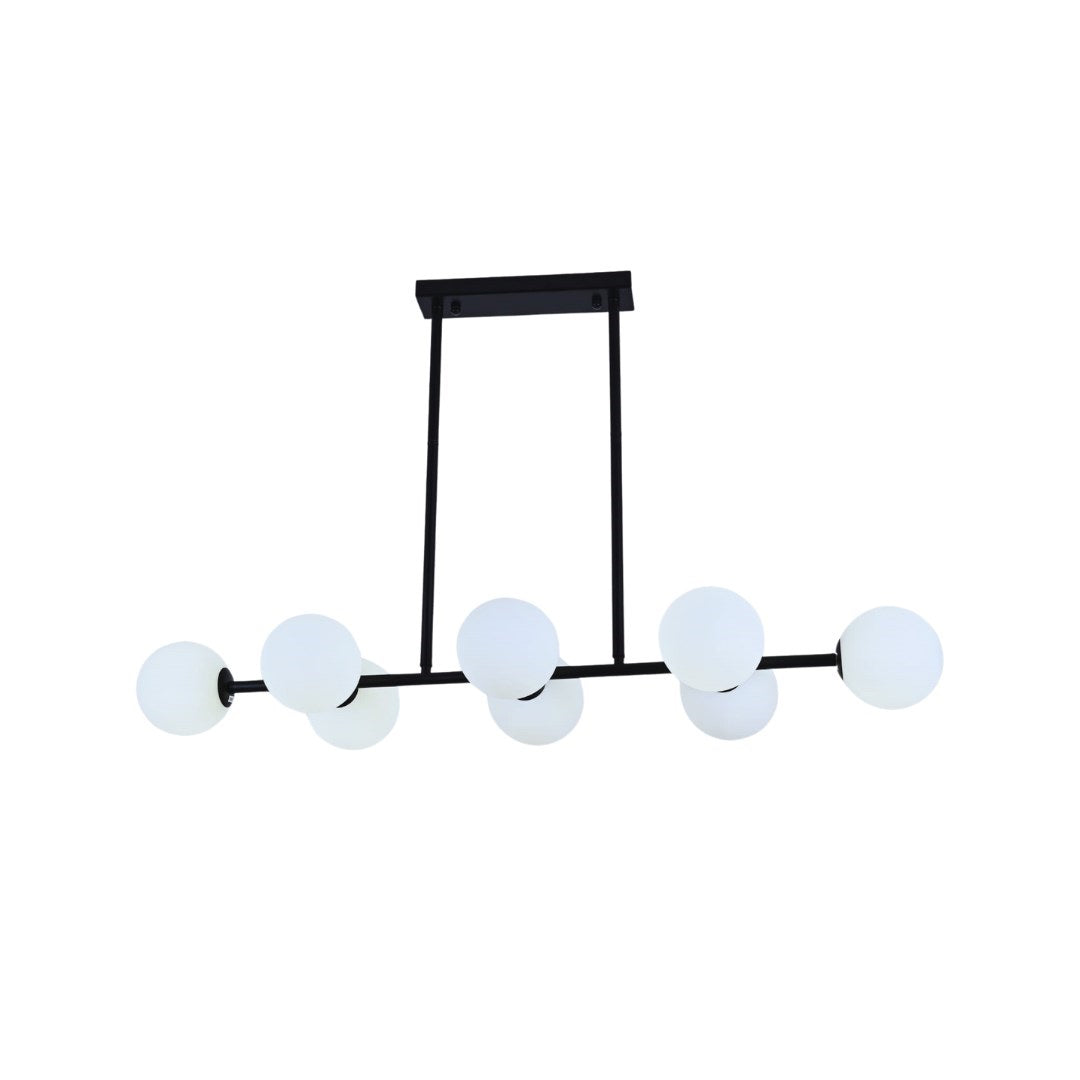 Plafondlamp Odina – Zwart
