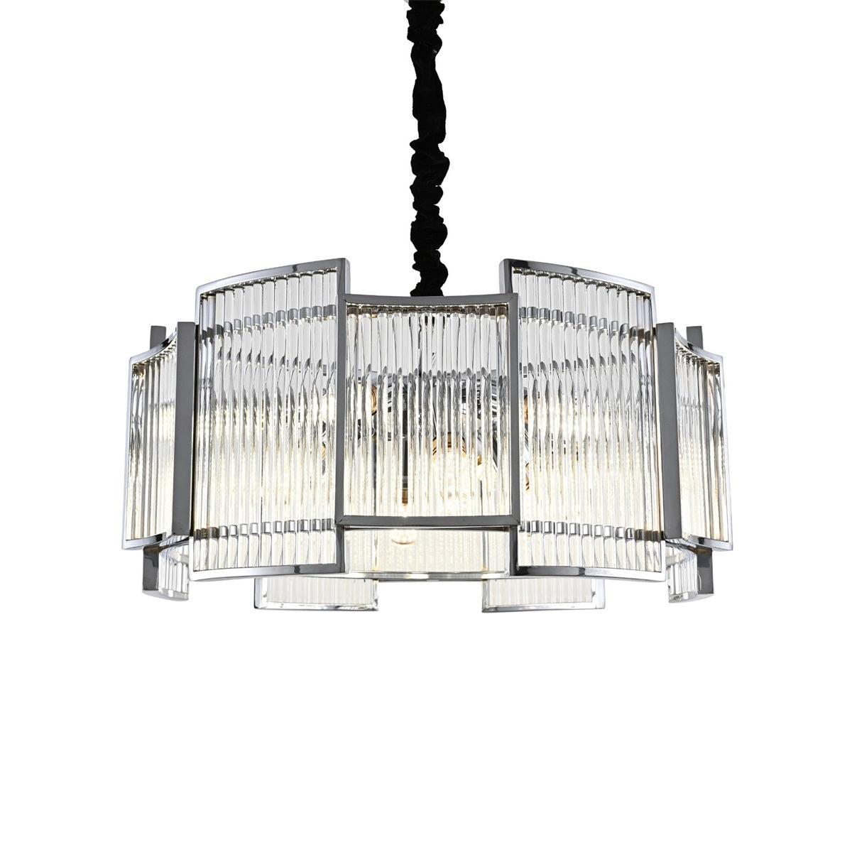 Plafondlamp Lina – Zilver/helder