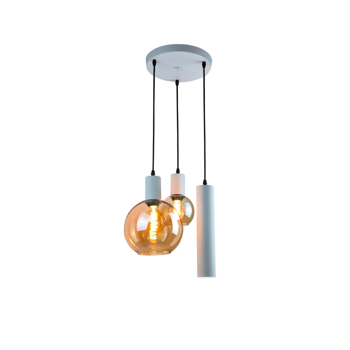 Plafondlamp Isabel – Wit