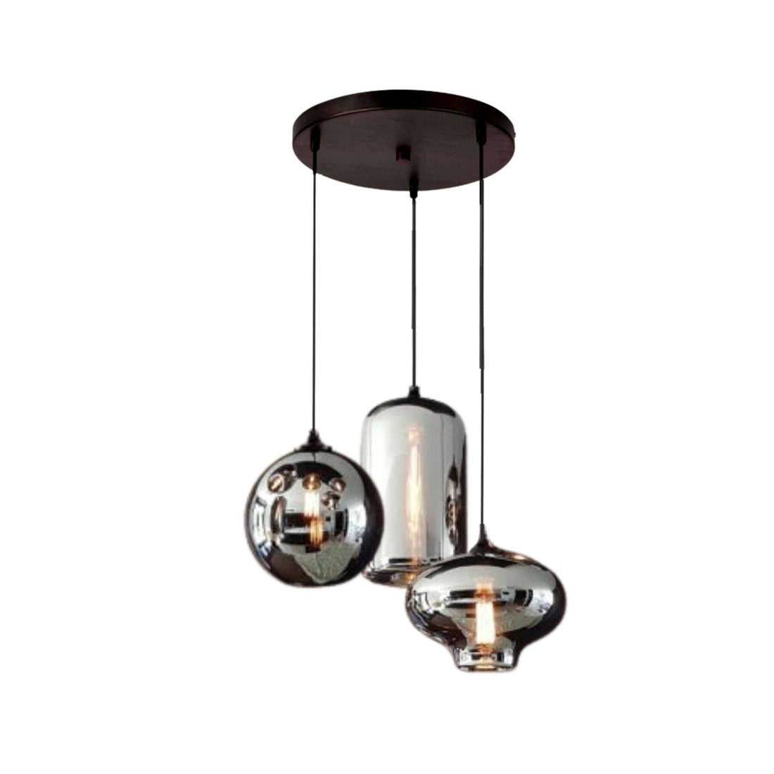 Plafondlamp Ines – Zilver