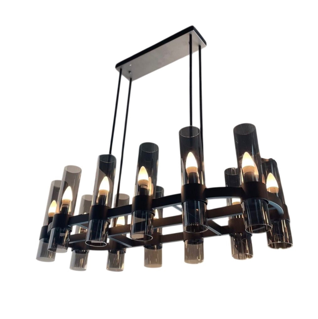 Plafondlamp Darina – Zwart