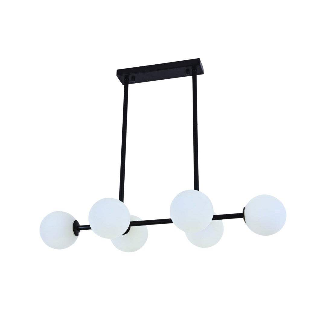 Plafondlamp Noemi – Zwart