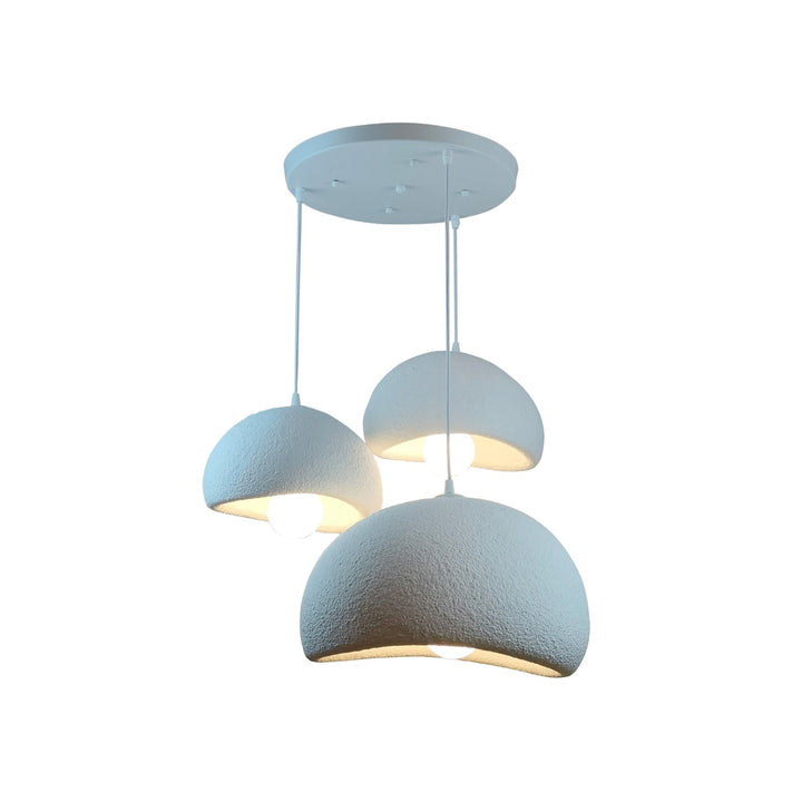 Plafondlamp Organic Rond