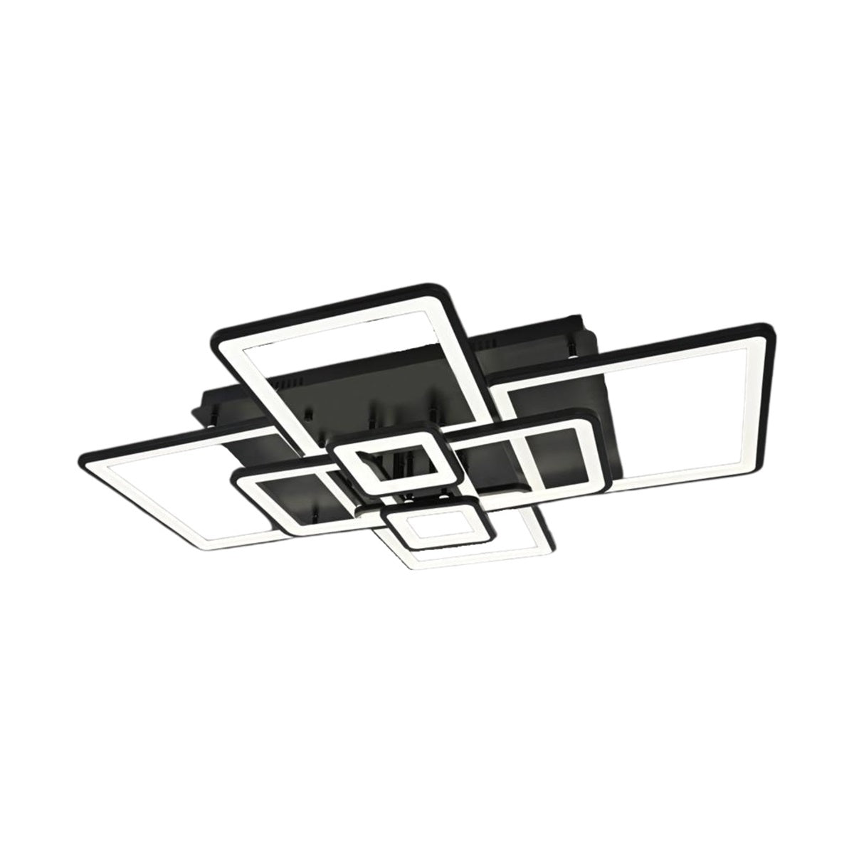 Plafondlamp Ravena – Zwart