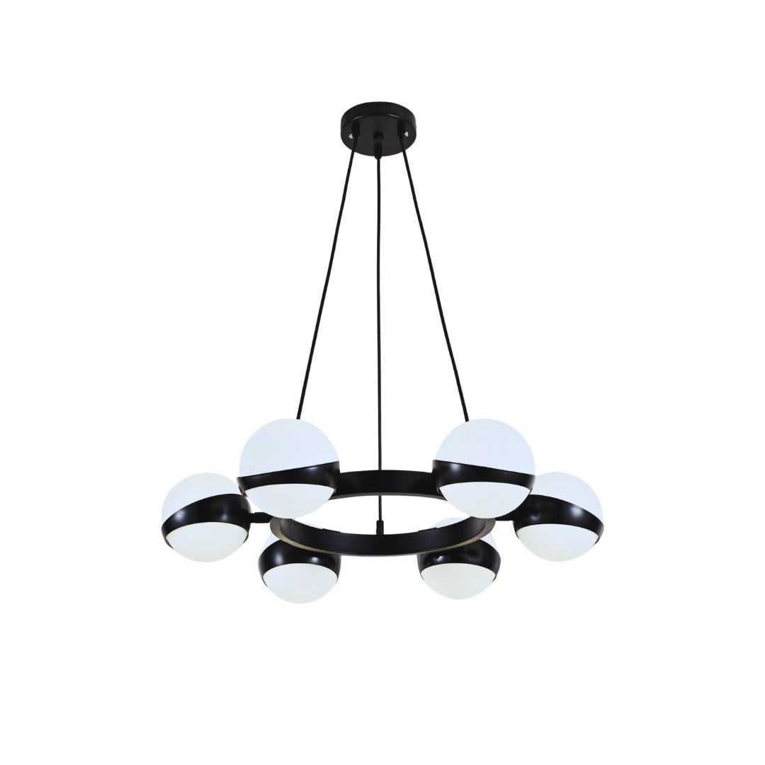 Plafondlamp Olivia – Zwart