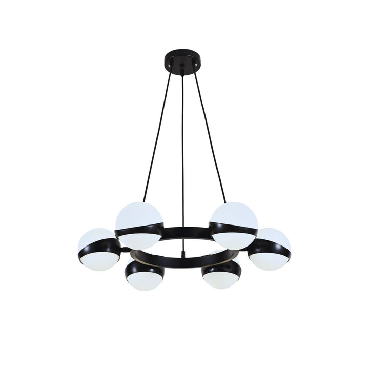 Plafondlamp Olivia – Zwart