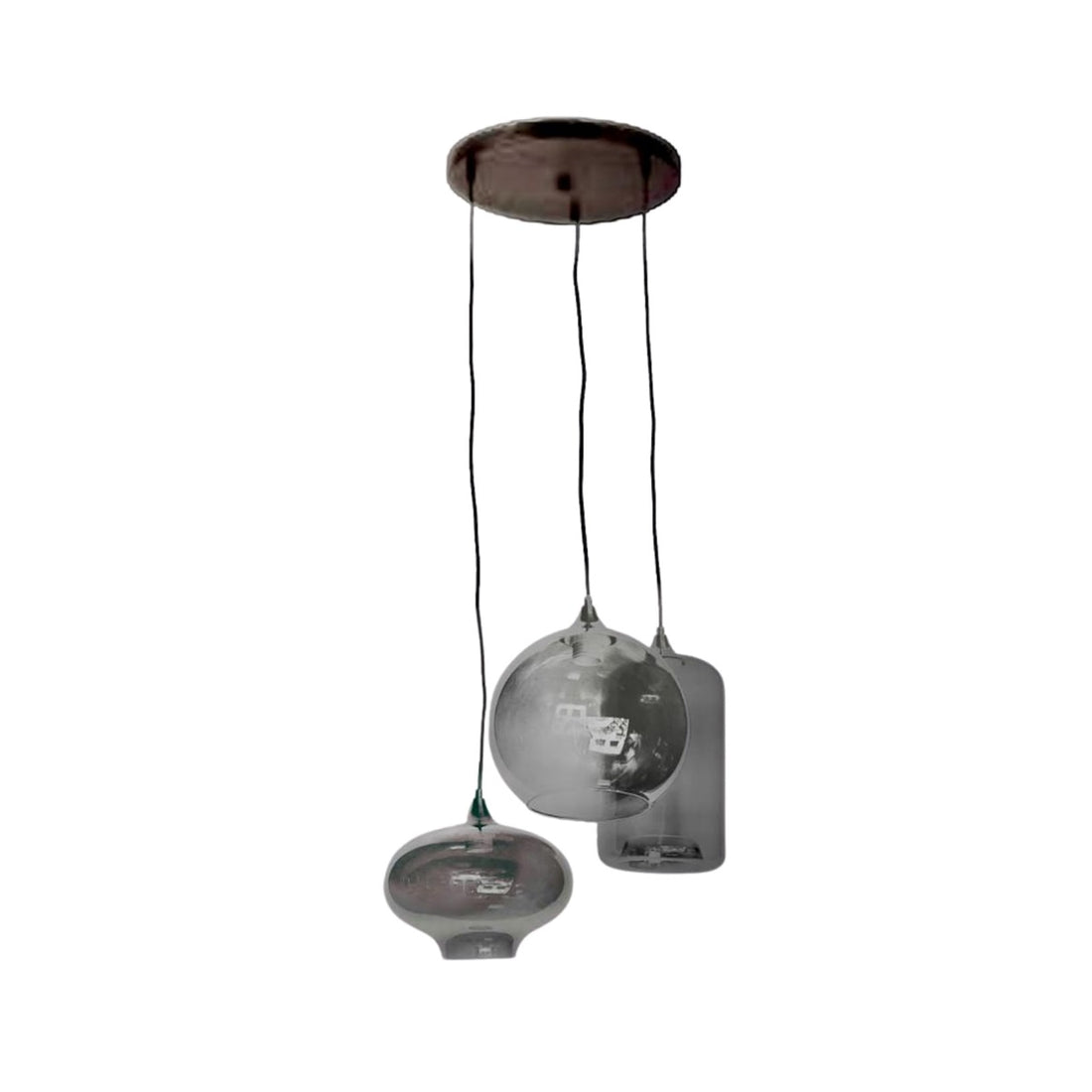 Plafondlamp Ines – Smoke