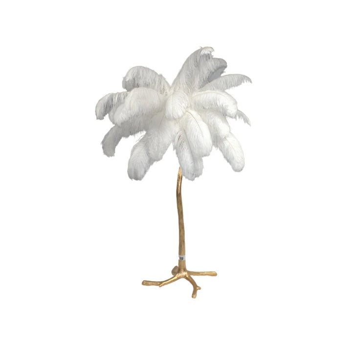 FEATHER VLOERLAMP 100x60 WHITE