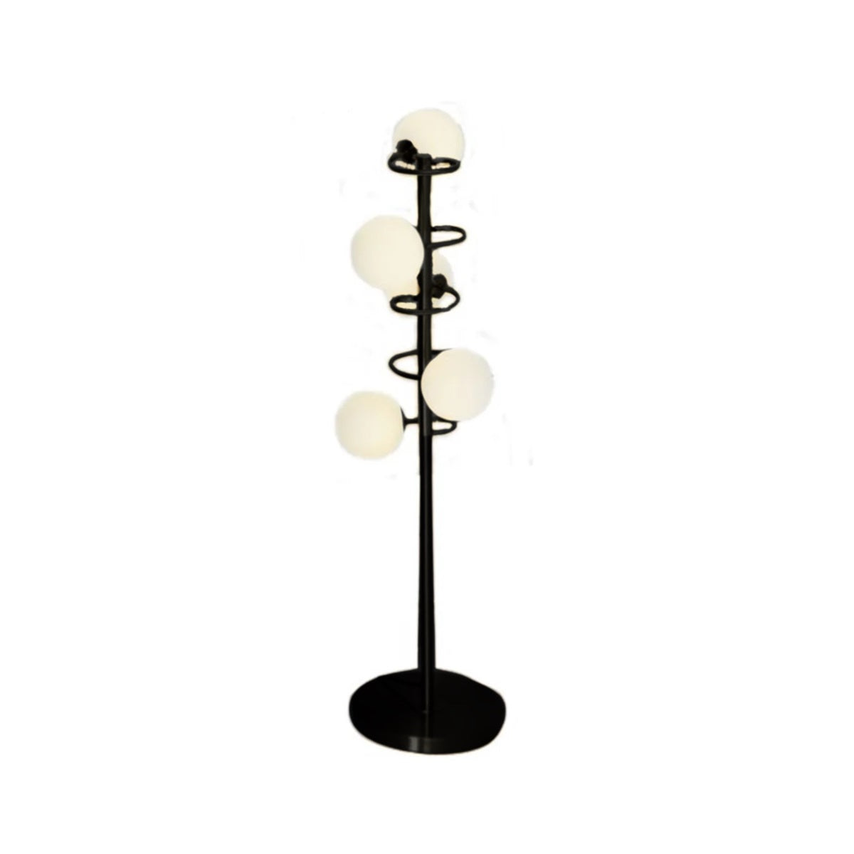 Vloerlamp Briella – Zwart