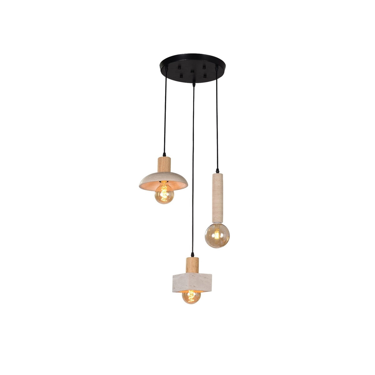 Plafondlamp Nova Rond