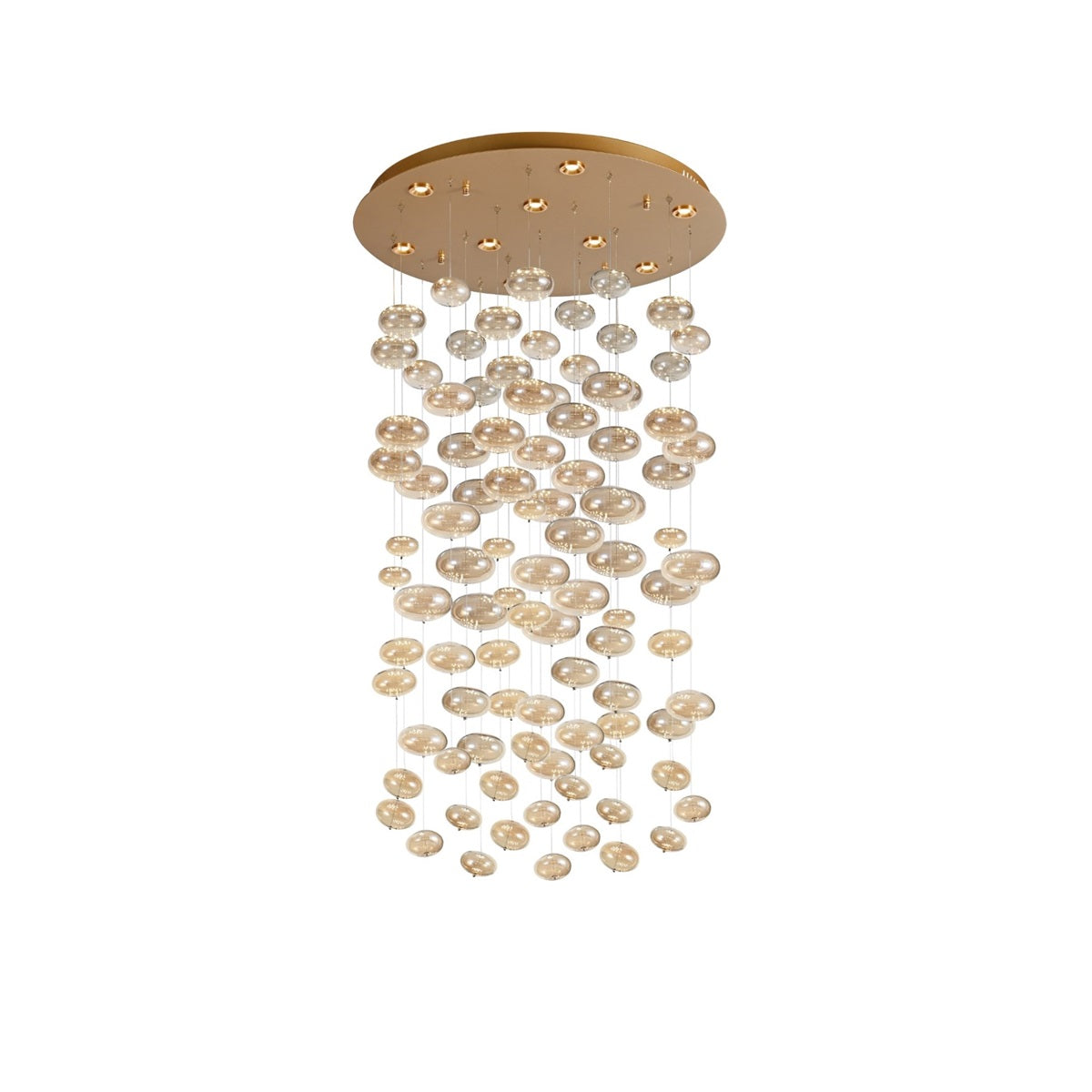 Plafondlamp Bianca – Goud