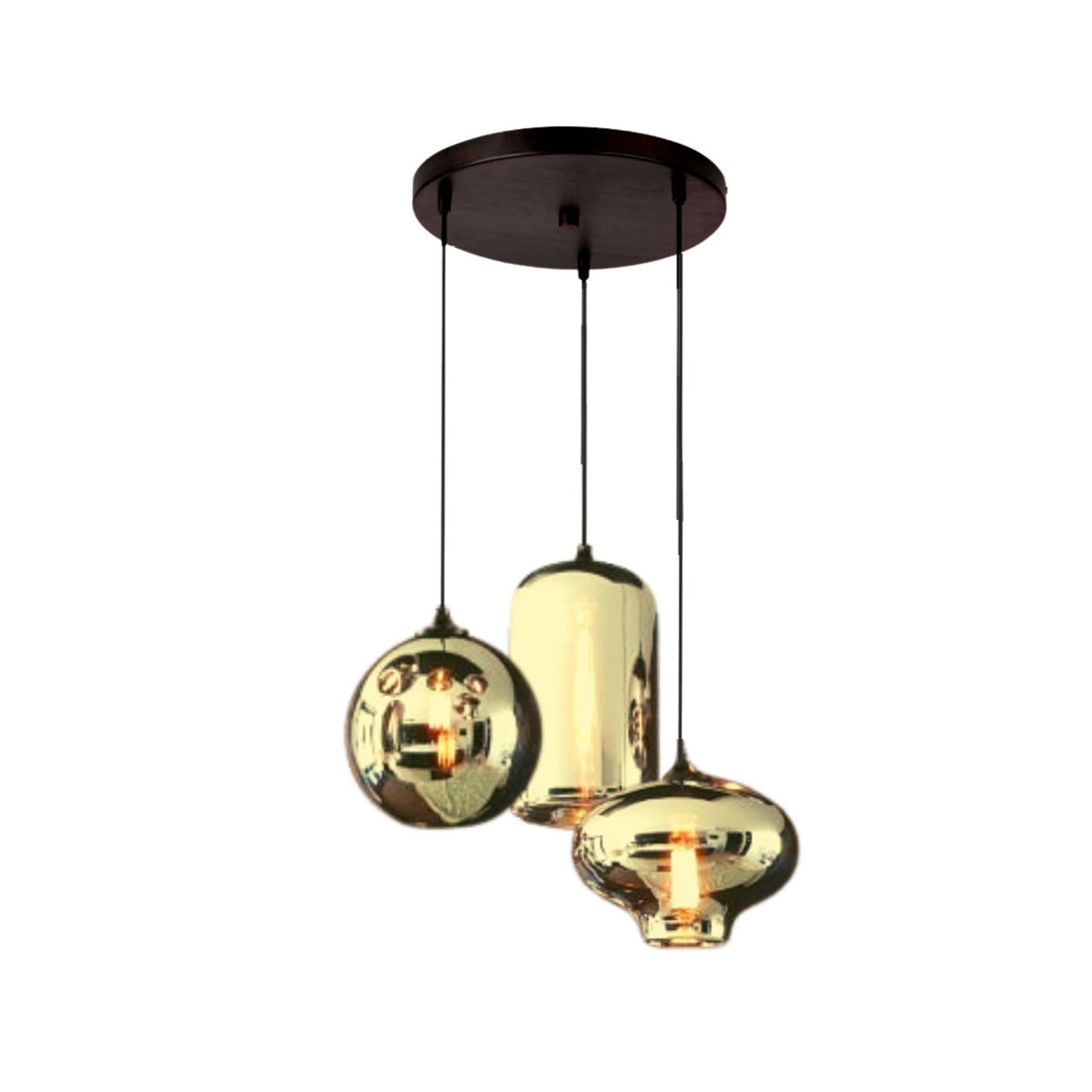 Plafondlamp Ines – Goud