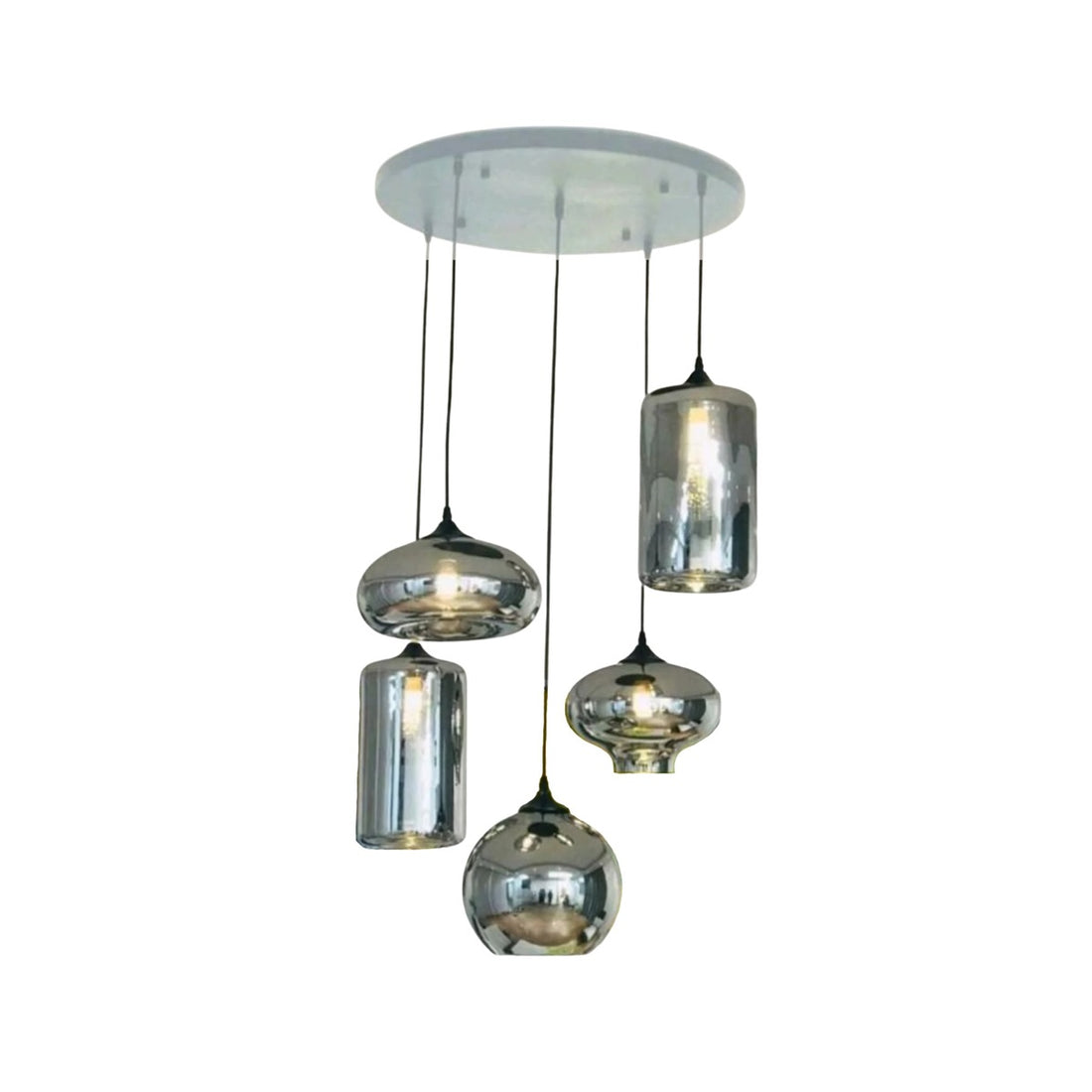 Plafondlamp Nelia – Zilver