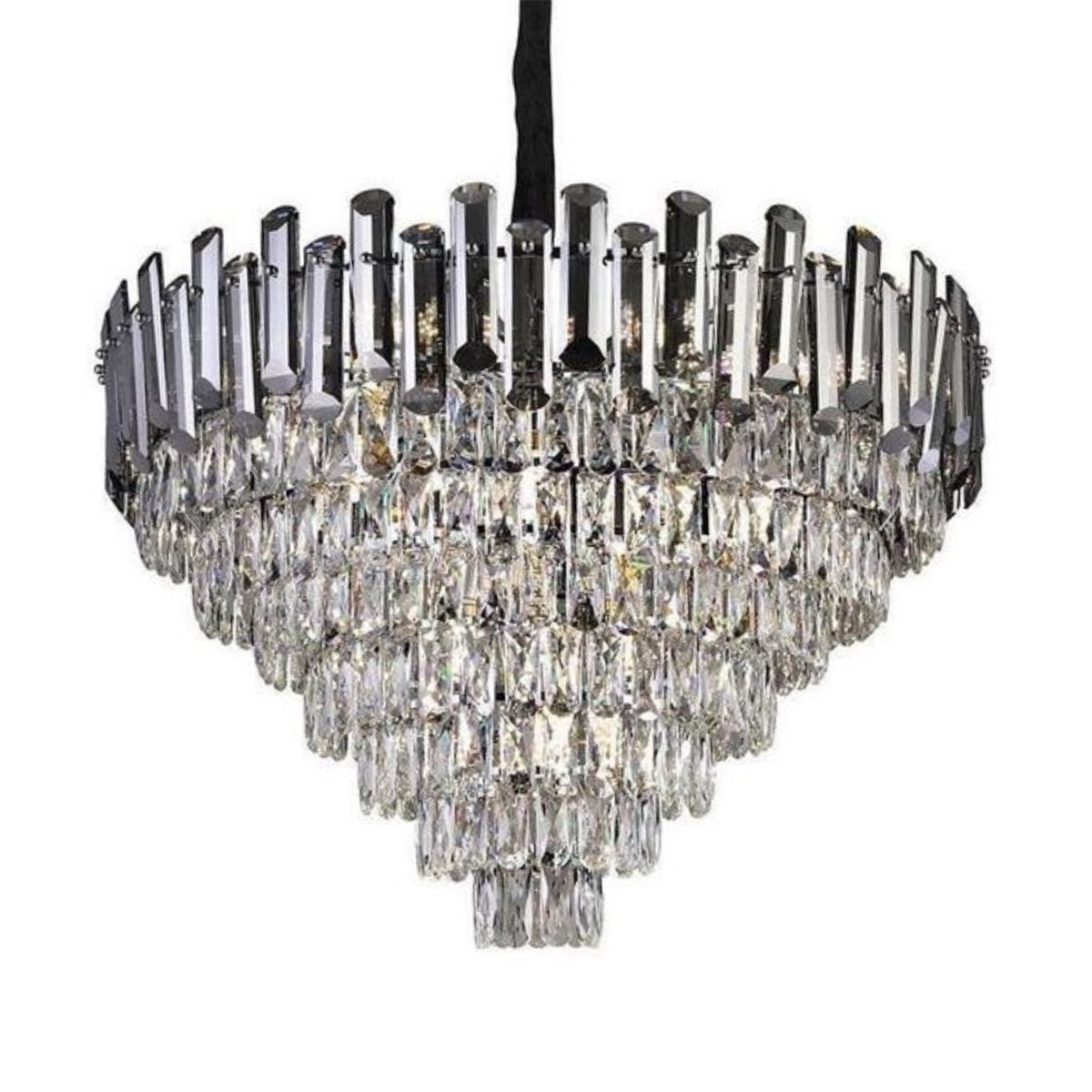 Plafondlamp Silvia – Zilver
