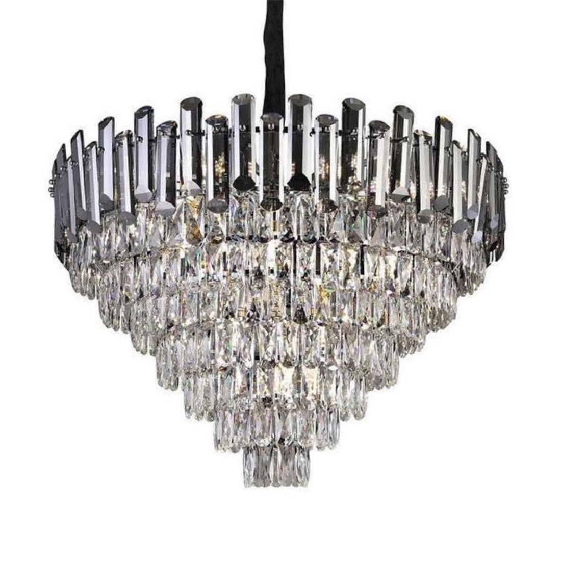 Plafondlamp Silvia – Zilver