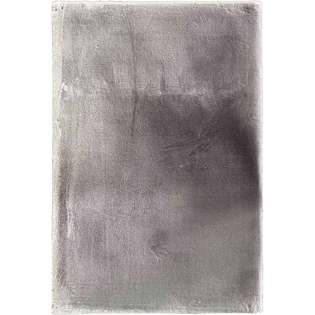 Fluffy Vloerkleed  Dark Grey 80x150CM - Luxury Living 