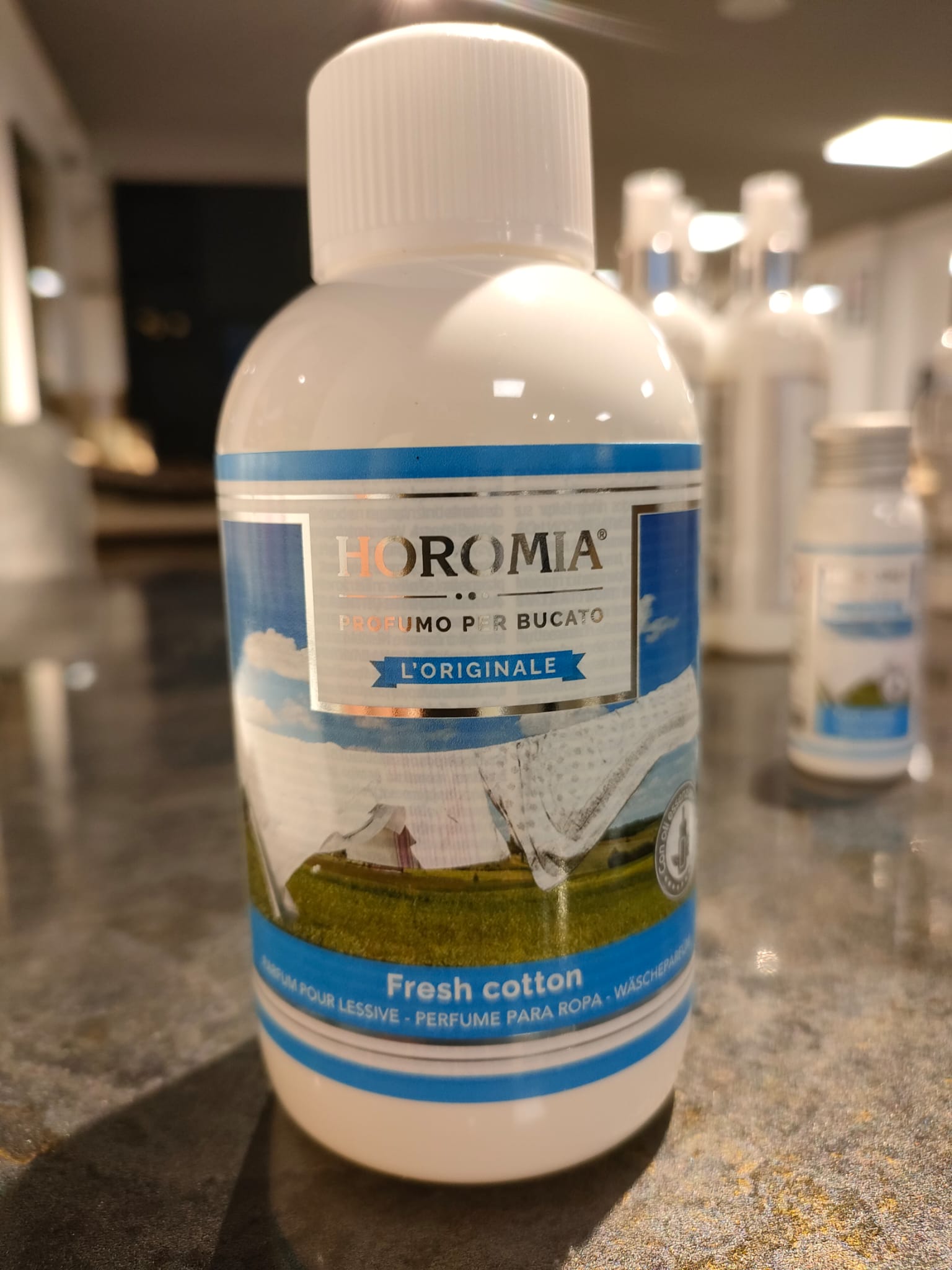 Horomia Wasparfum Fresh Cotton
