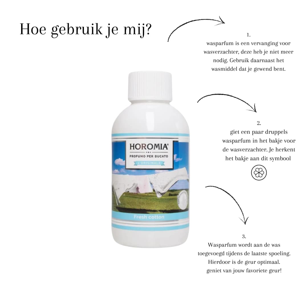 Horomia Wasparfum Fresh Cotton
