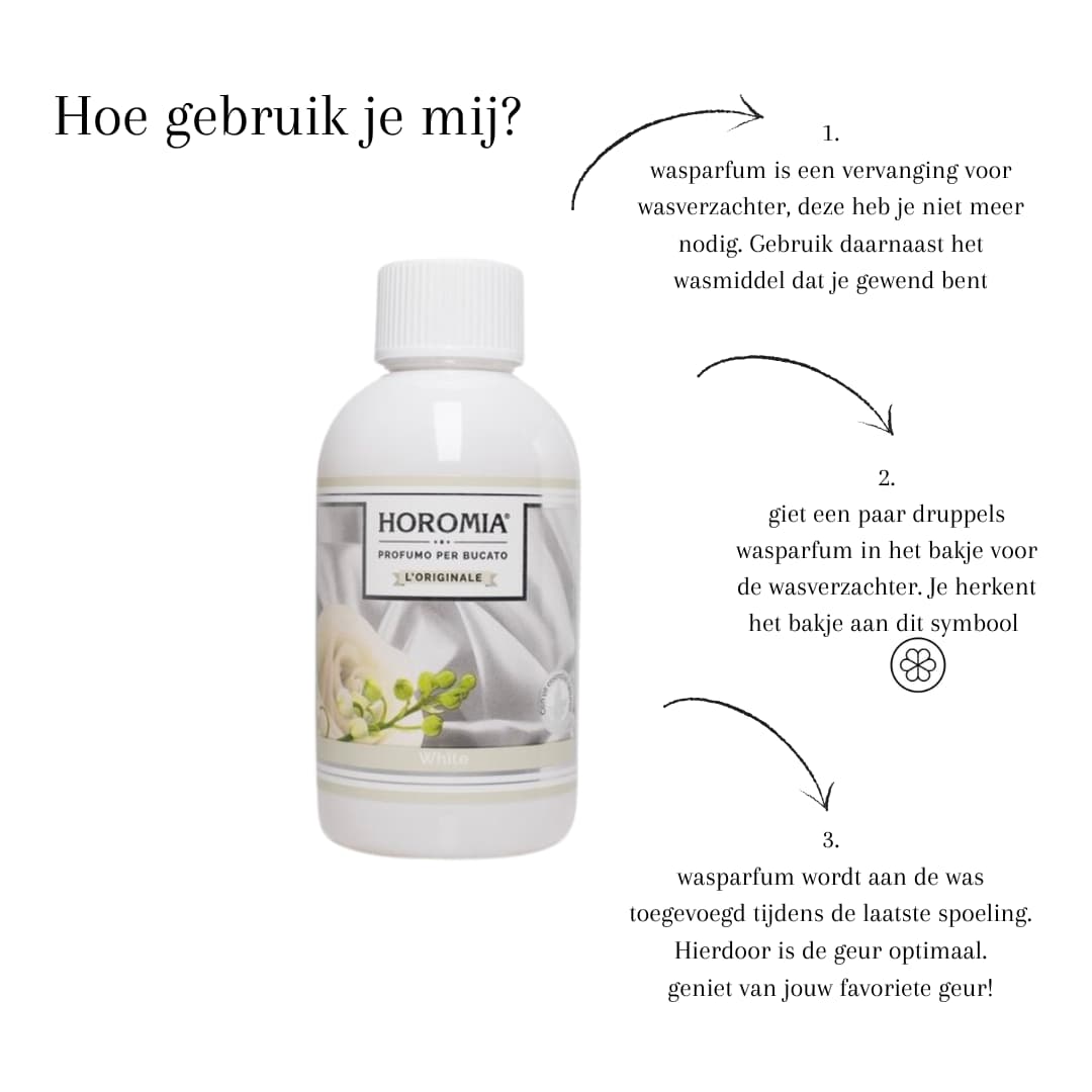 Horomia Wasparfum White
