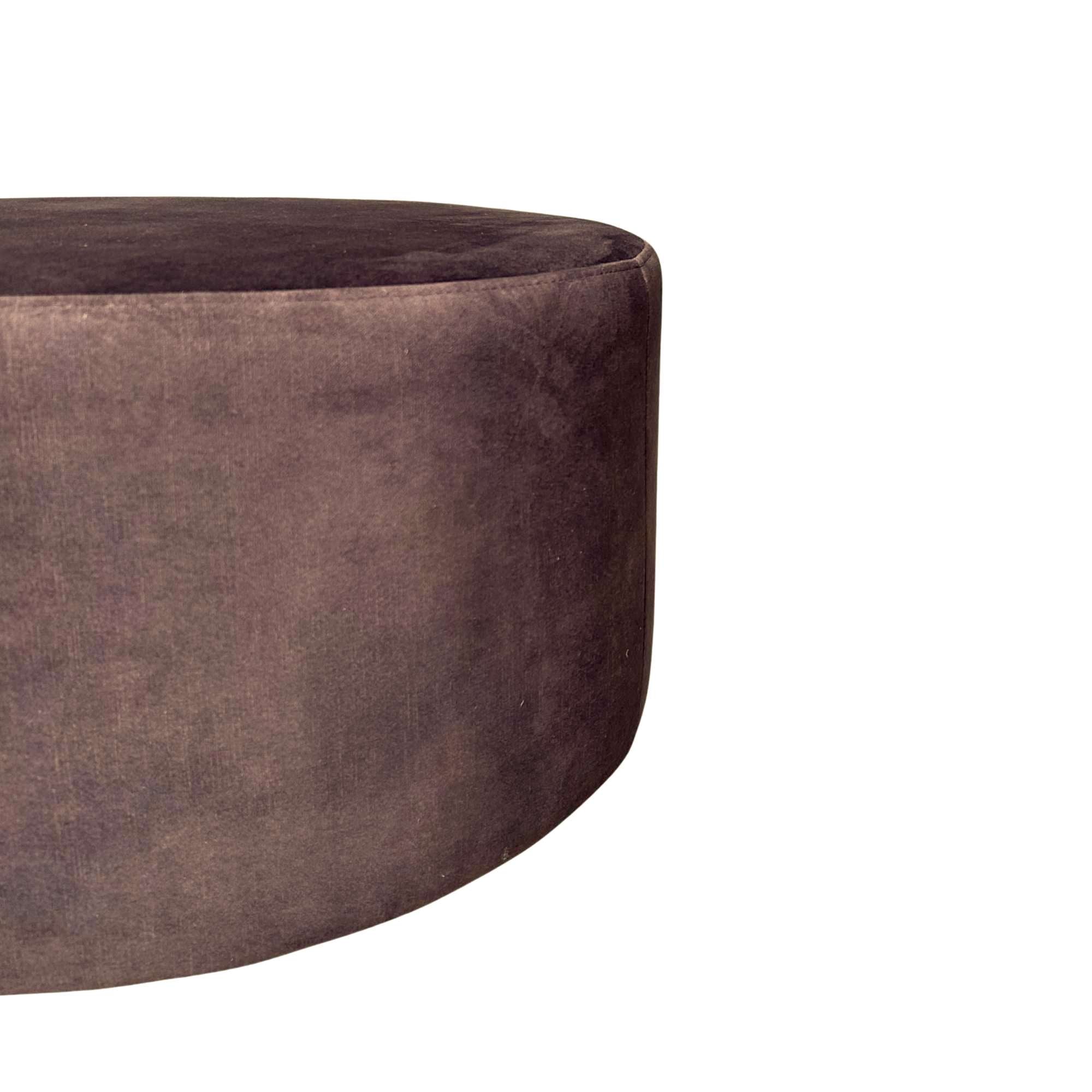 My Sofa Hocker | Rond | 60 cm | Adore 108 |  Brown