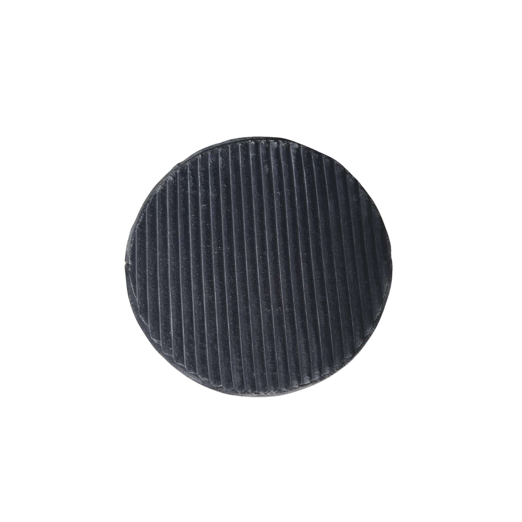 My Sofa Hocker | Rond | 60 cm | Tilia 85 | Antraciet