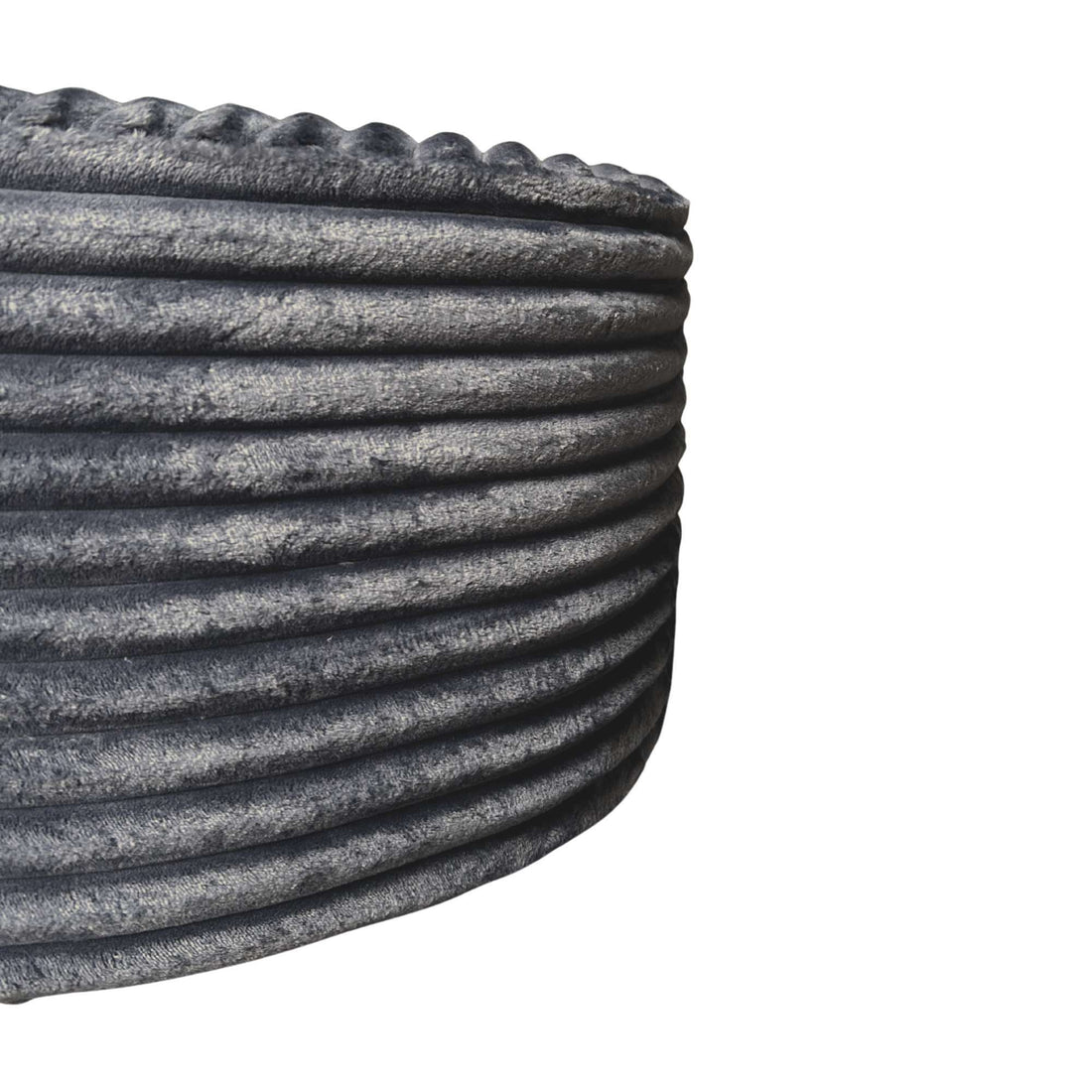 My Sofa Hocker | Rond | 60 cm | Tilia 85 | Antraciet