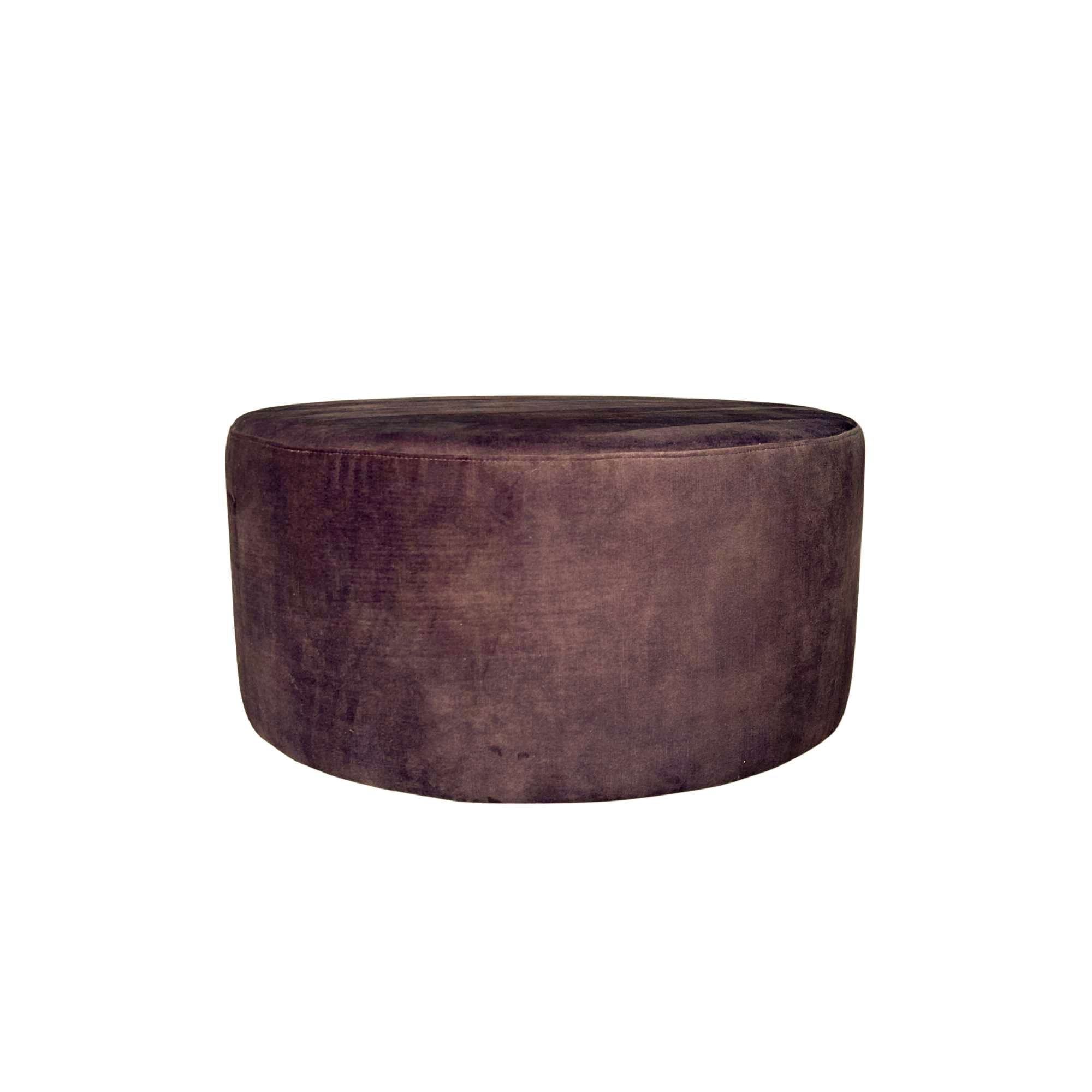 My Sofa Hocker | Rond | 80 cm | Adore 108 |  Brown