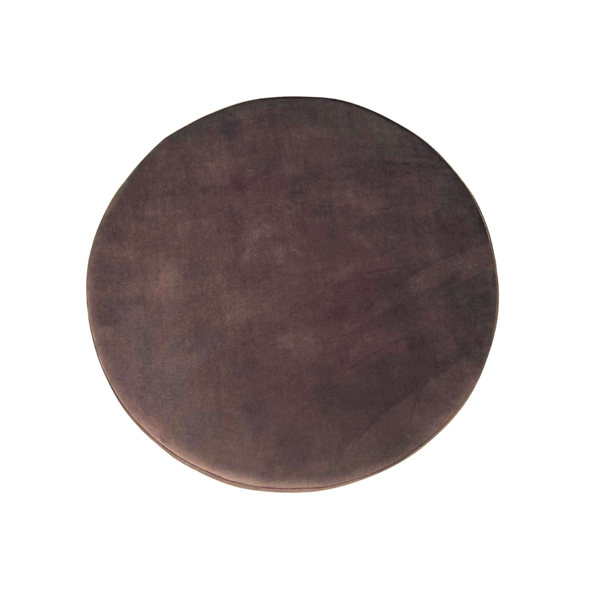 My Sofa Hocker | Rond | 80 cm | Adore 108 |  Brown