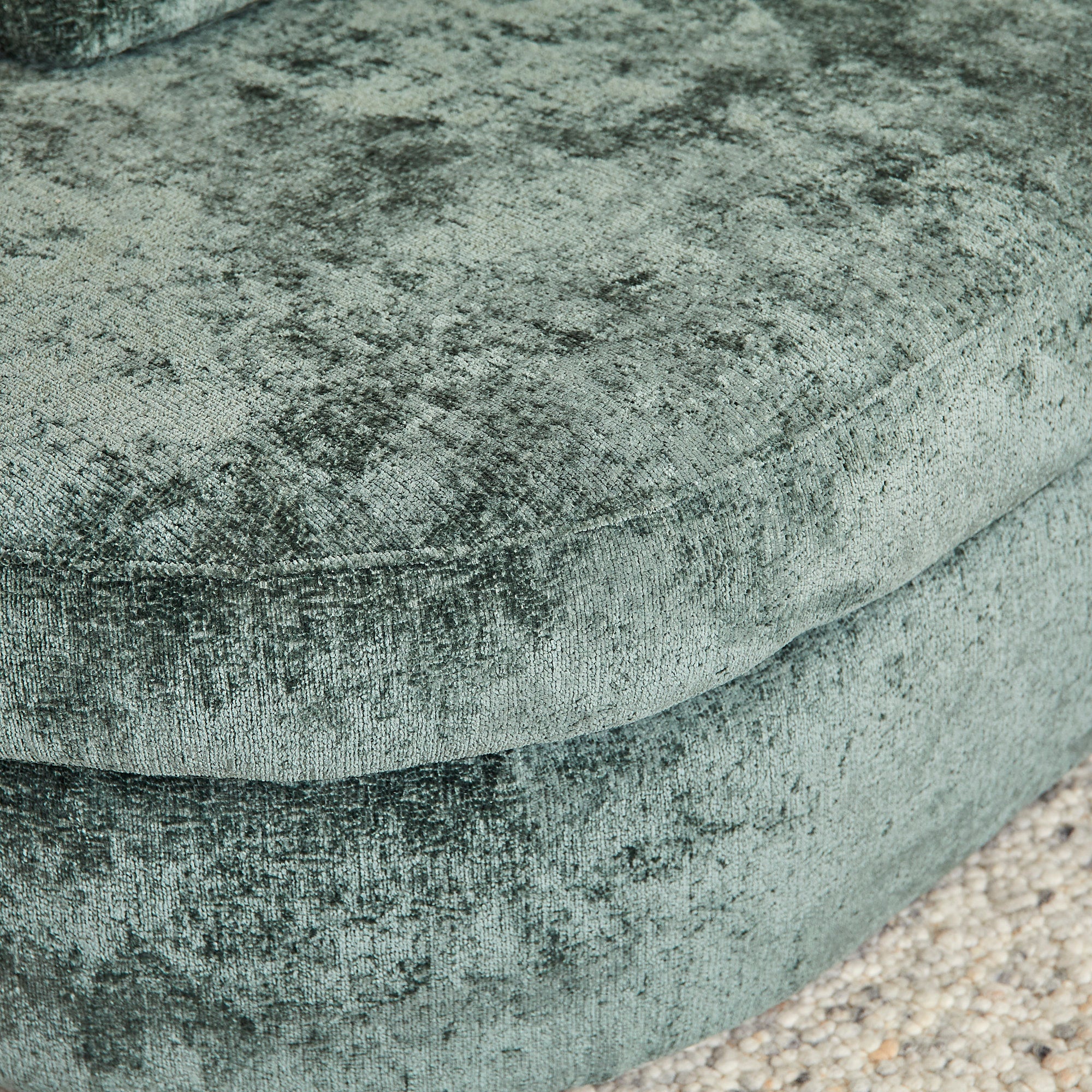 Sofa Alma | Divan Links + 2,5 zits | Green