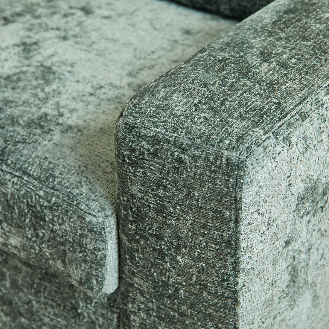 Sofa Alma | Divan Links + 2,5 zits | Green