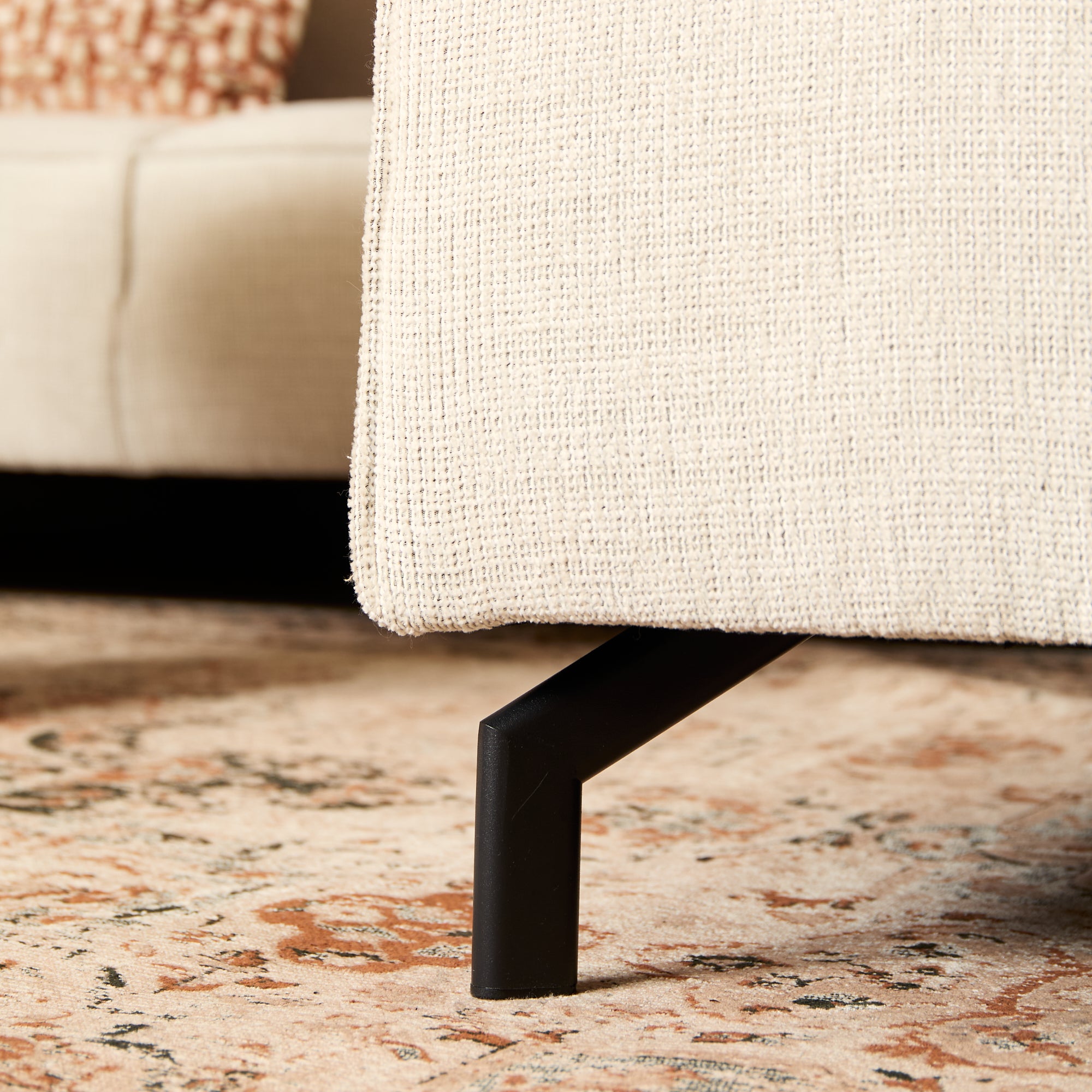 Sofa Floris | Divan Links + 2,5 zits | Beige