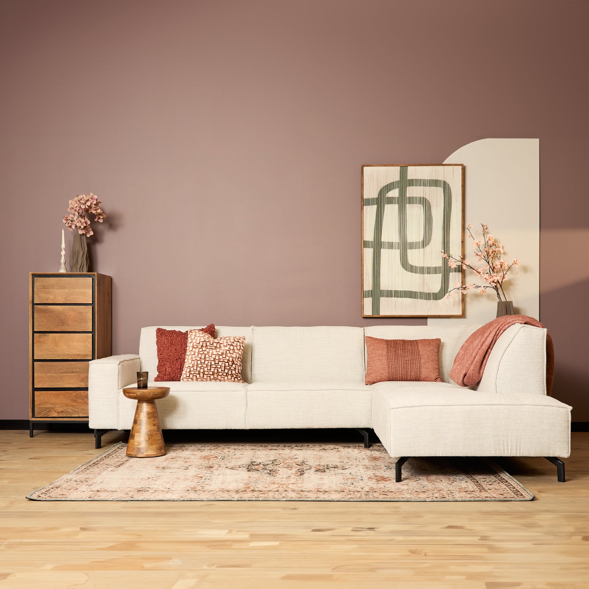 Meubelfrits Floris Ecksofa