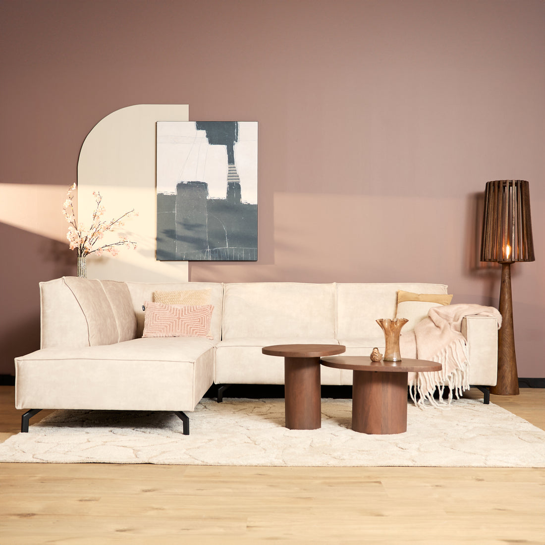 Meubelfrits Floris Ecksofa
