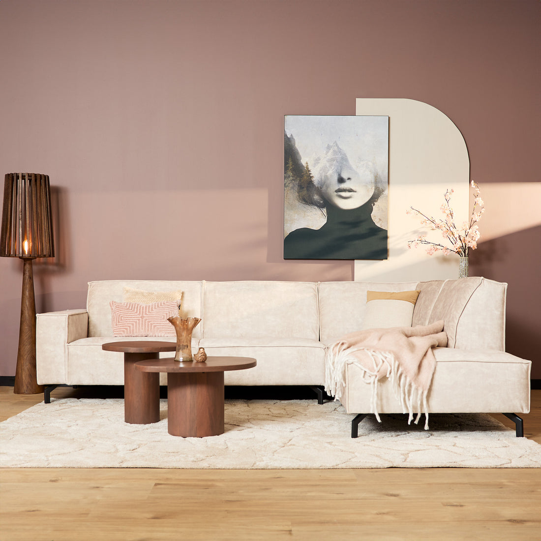 Meubelfrits Floris Ecksofa