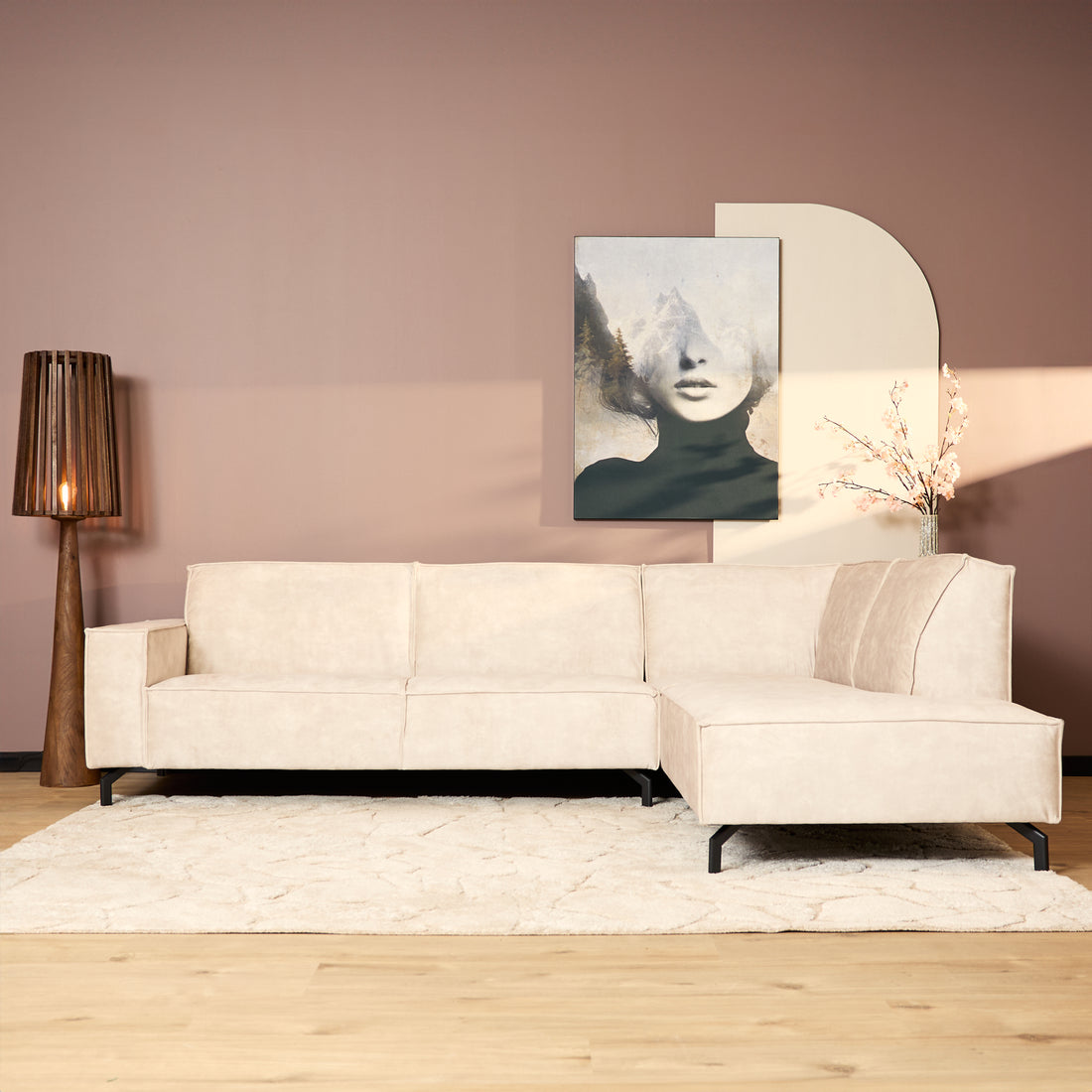 Meubelfrits Floris Ecksofa