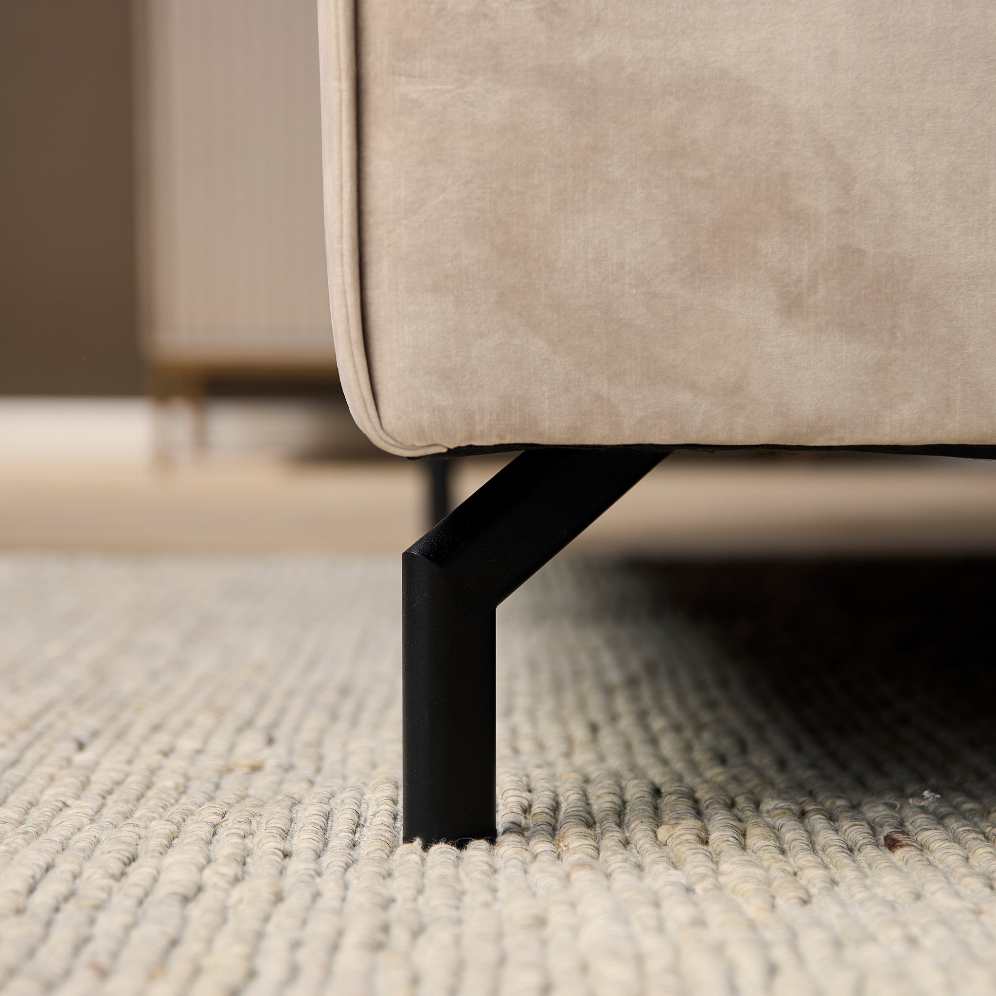 Sofa Floris - Lounge L + 2,5ZA + DivanR - Torre 02 - direct leverbaar