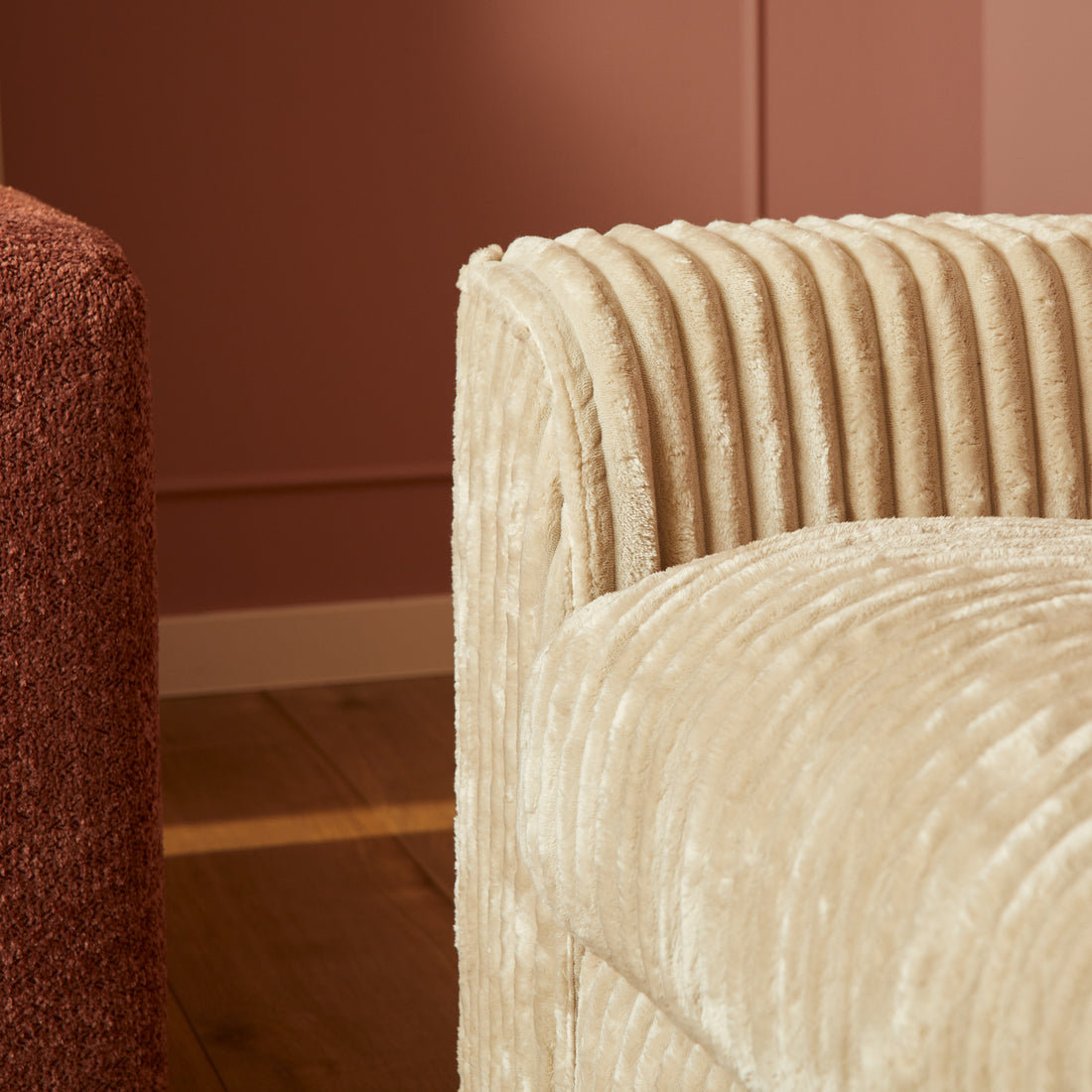 Sofa Teddy U-förmiges Sofa | sofort verfügbar