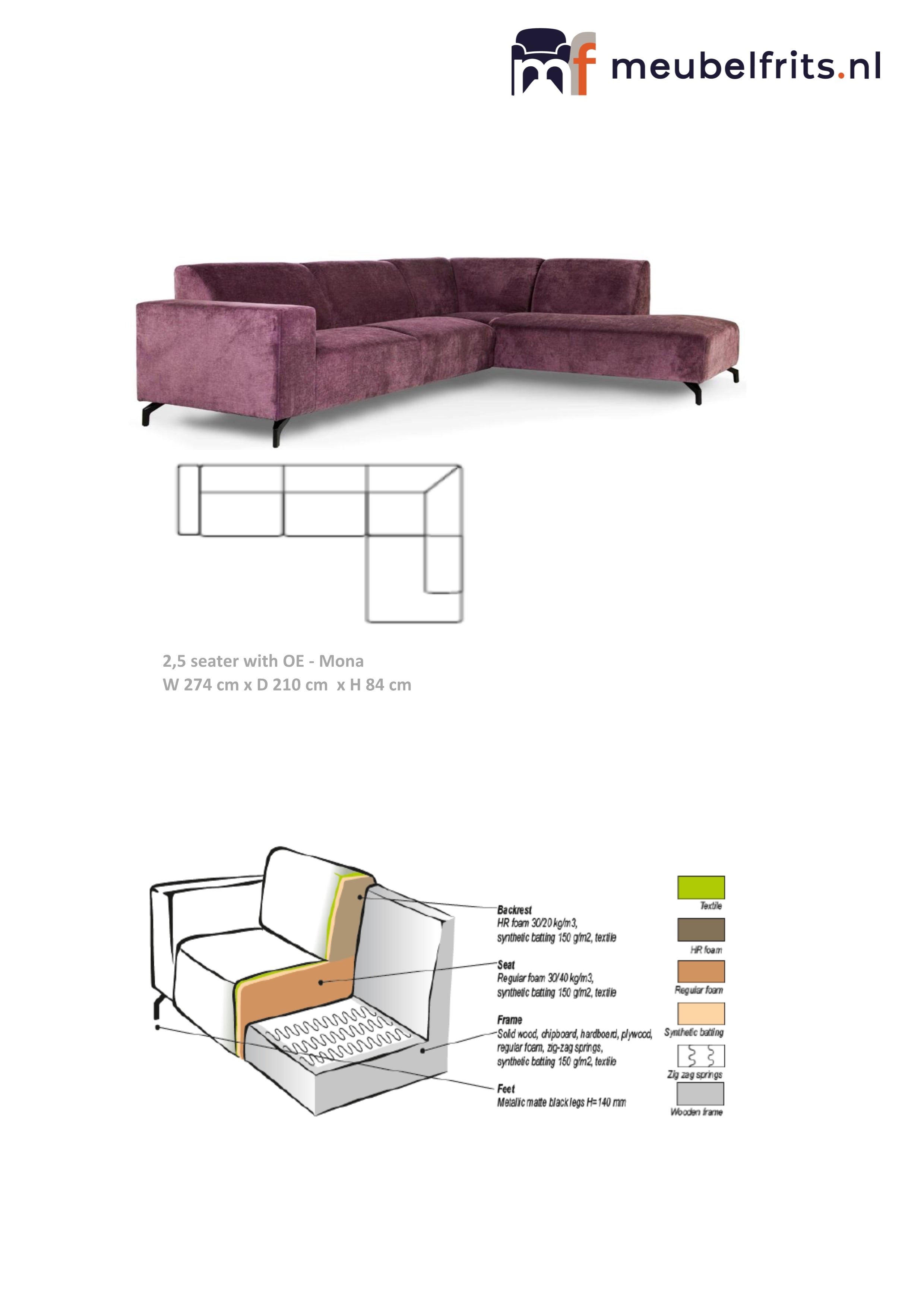 Sofa STUTTGART