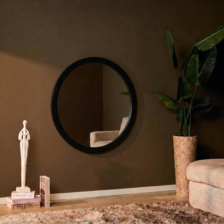 Spiegel Dide | 80 cm | Black