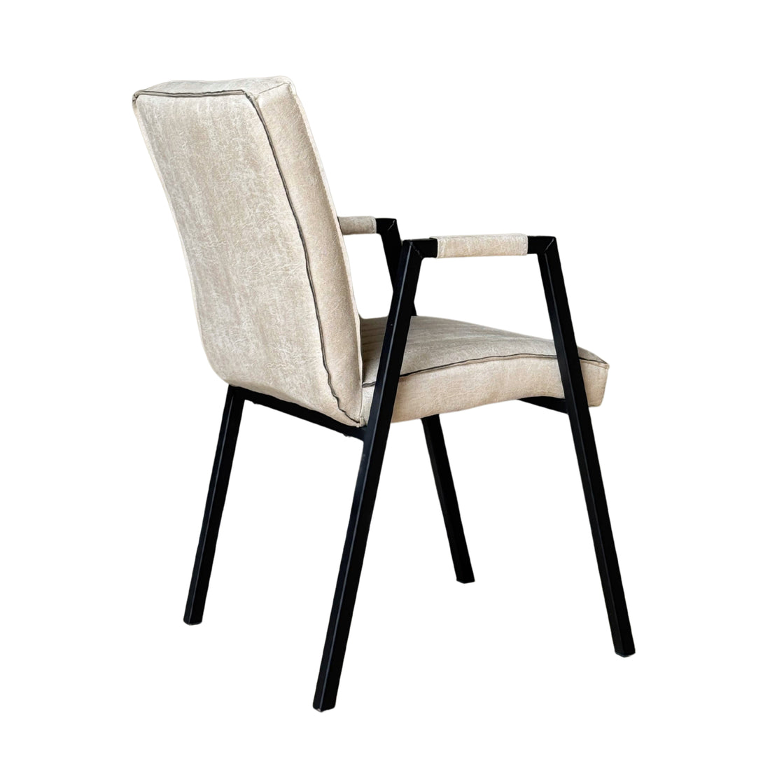 Eetkamerstoel Tivoli Bull | Beige | Met armleuning