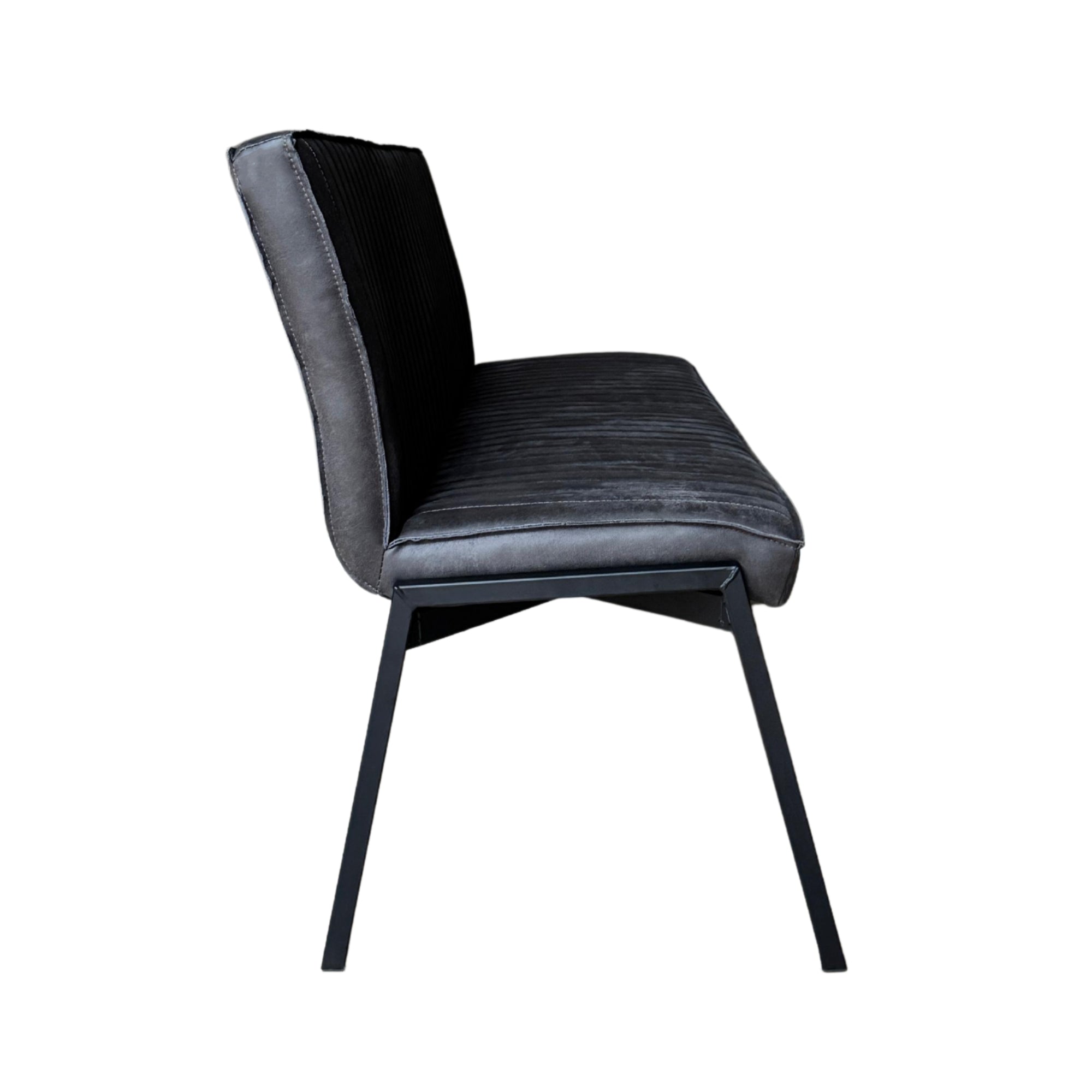 Eetkamerbank Tivoli Bull | 155 cm | Antraciet