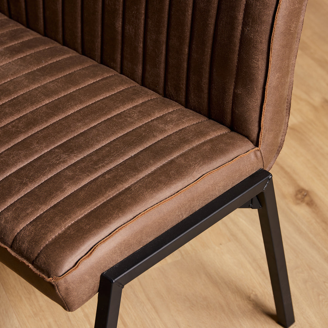 Eetkamerbank Tivoli Bull | 155 cm | Brown