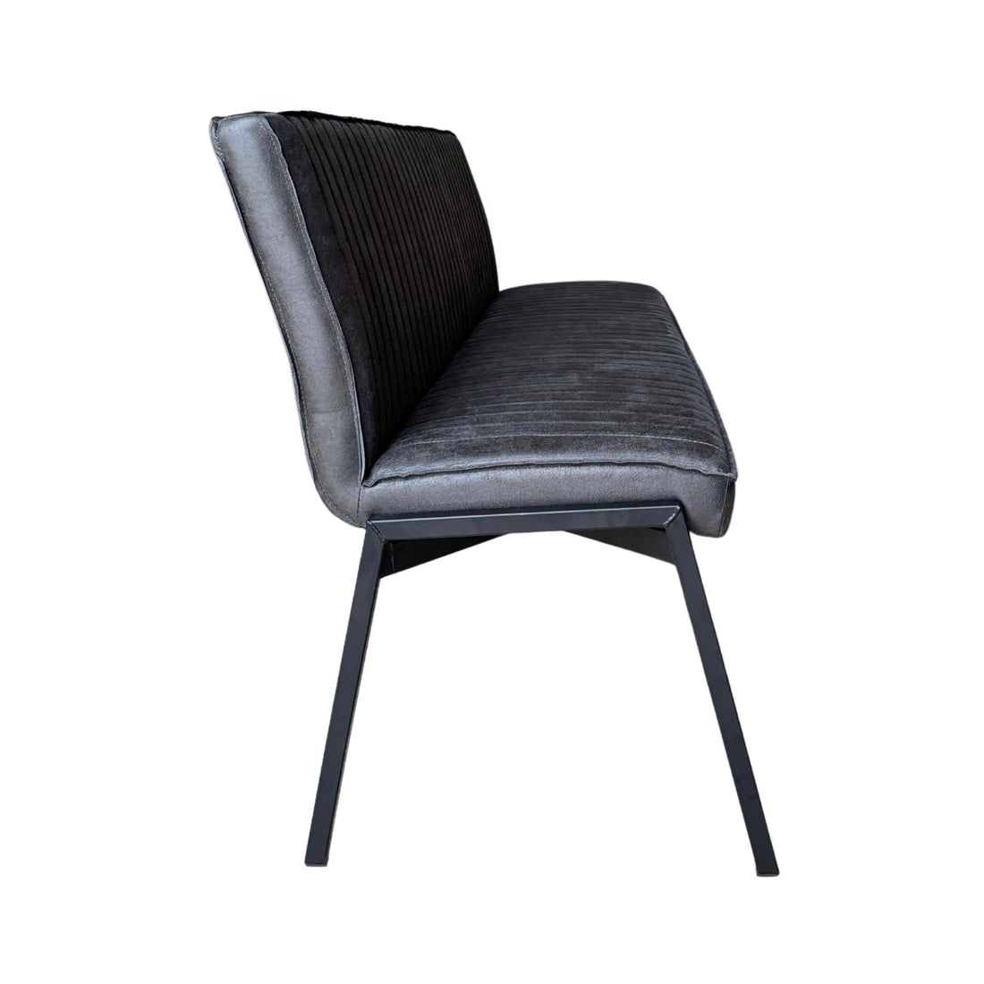 Eetkamerbank Tivoli Bull | 185 cm | Antraciet