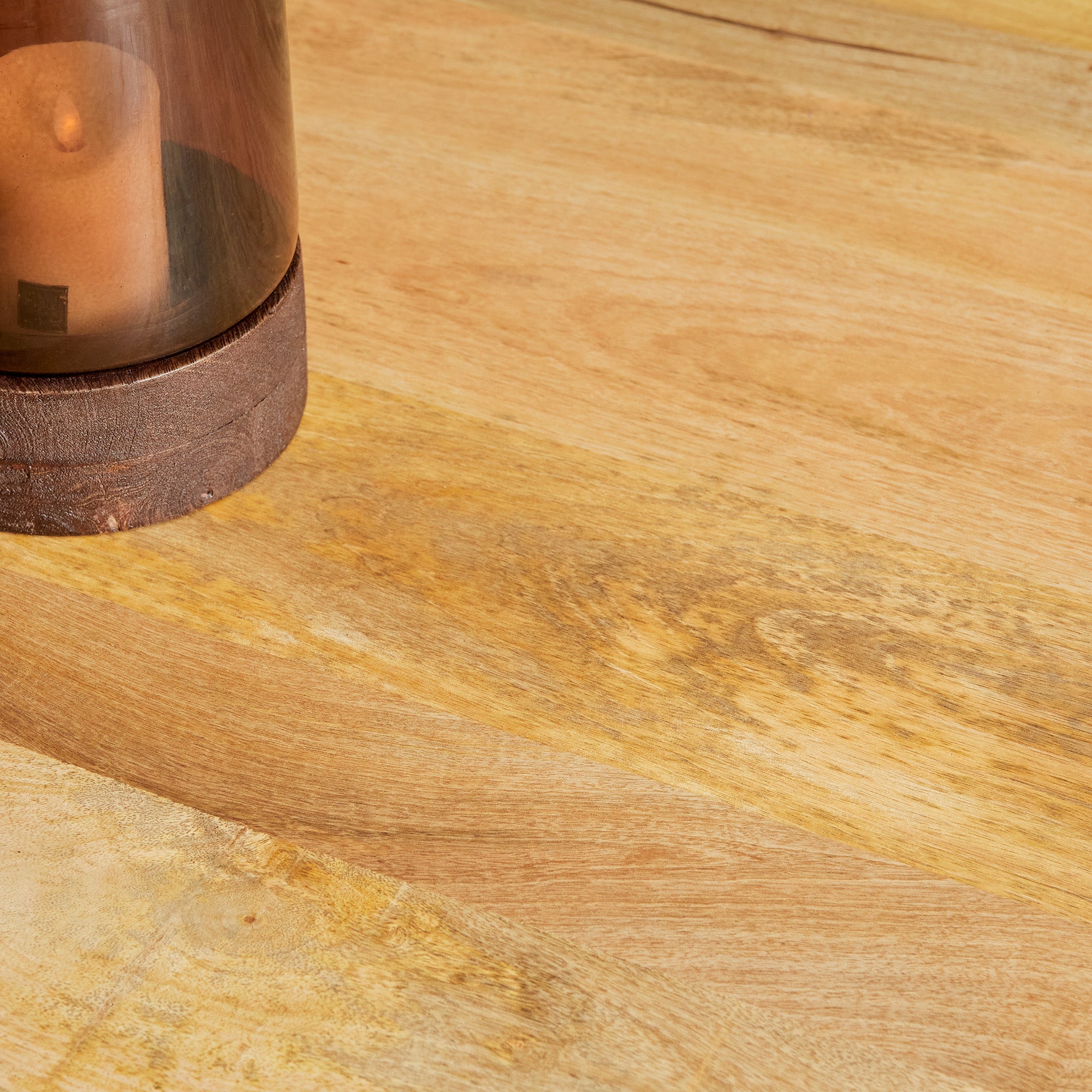 Eetkamertafel Denver | Rond | Mangohout | 120 cm