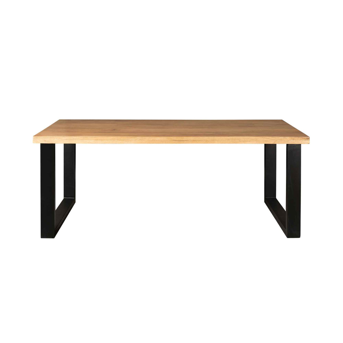 Eetkamertafel Denver | Rechthoek U-poot | 220 cm