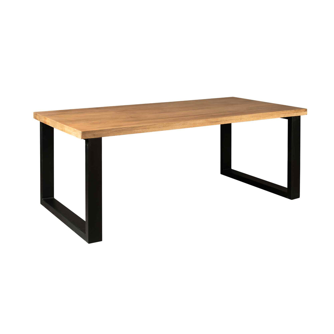 Eetkamertafel Denver | Rechthoek U-poot | 220 cm