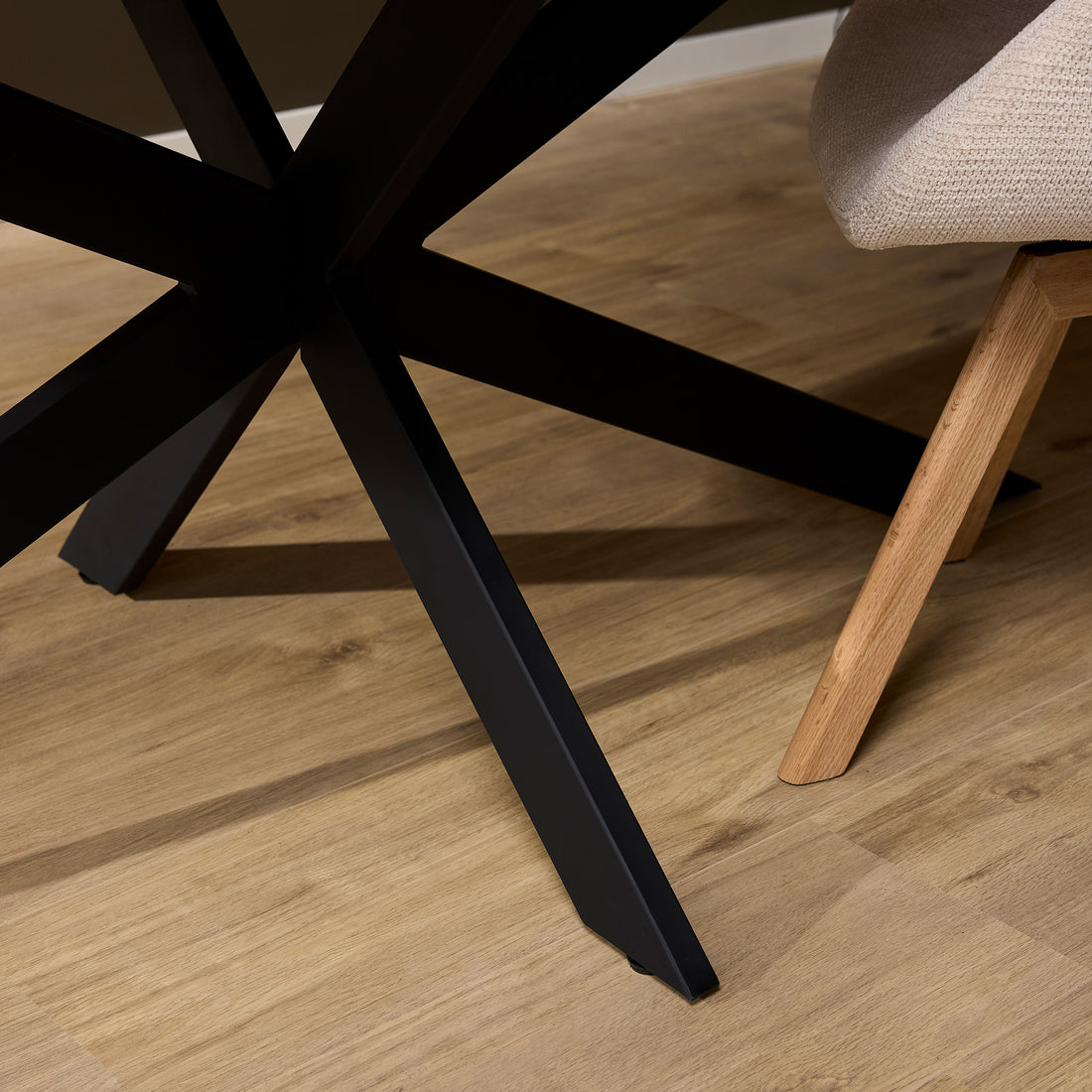 Eettafel Cloud | 180 cm | Eiken