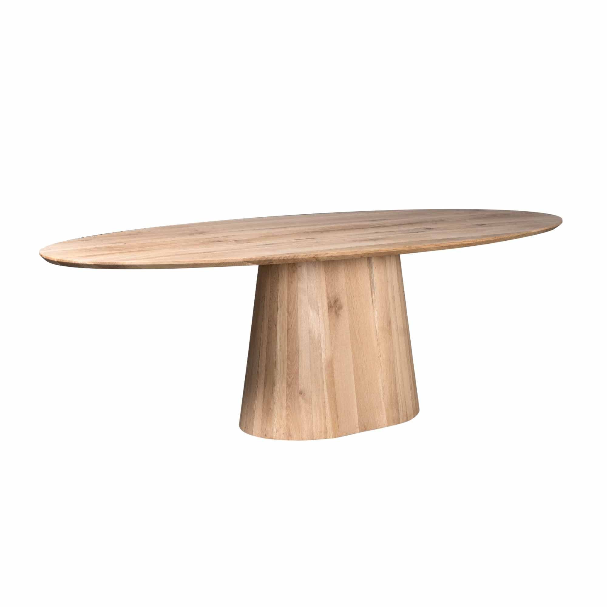 Eettafel Riga | 210 cm | Naturel Eiken