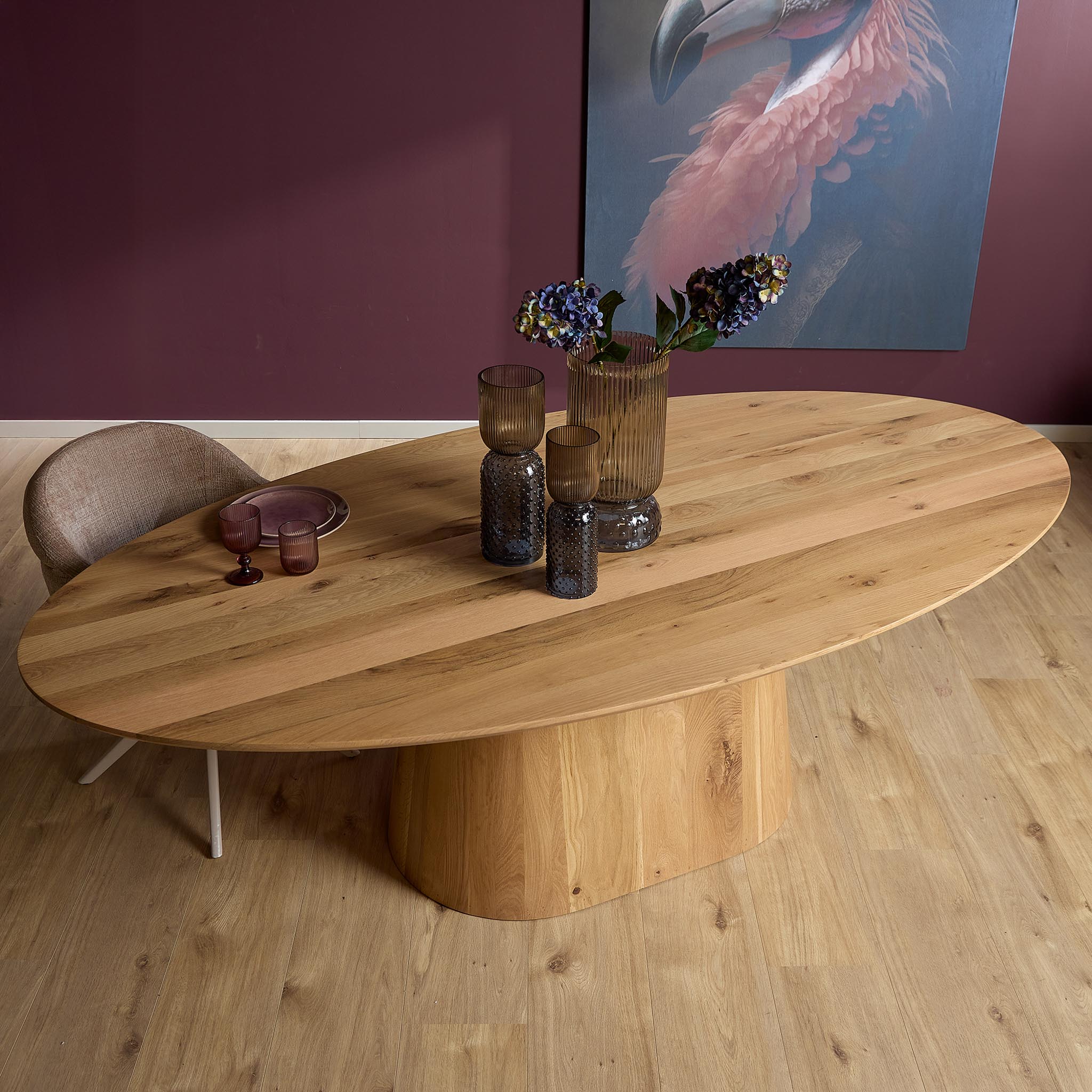 Eettafel Riga · Naturel Eiken