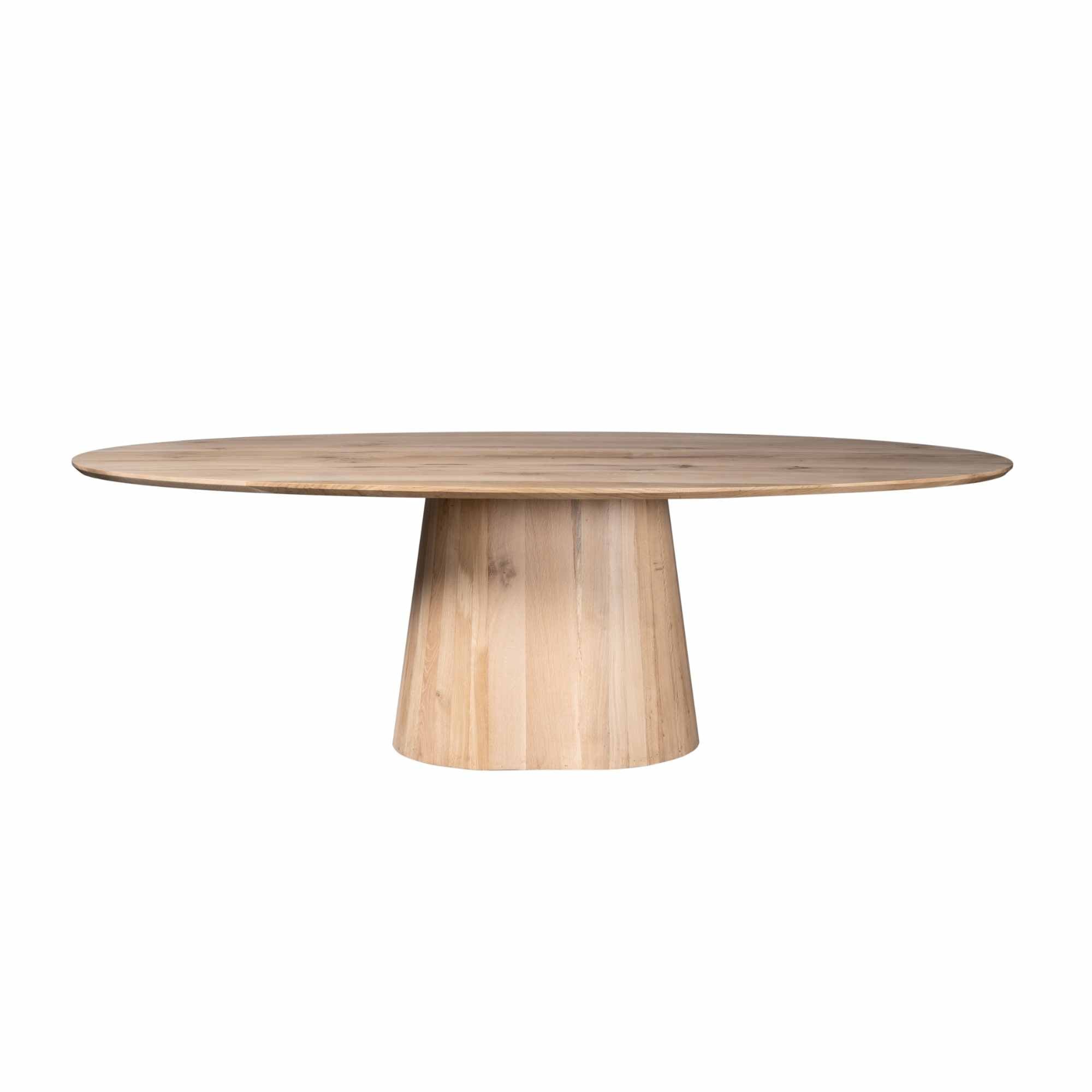 Eettafel Riga | 240 cm | Naturel Eiken